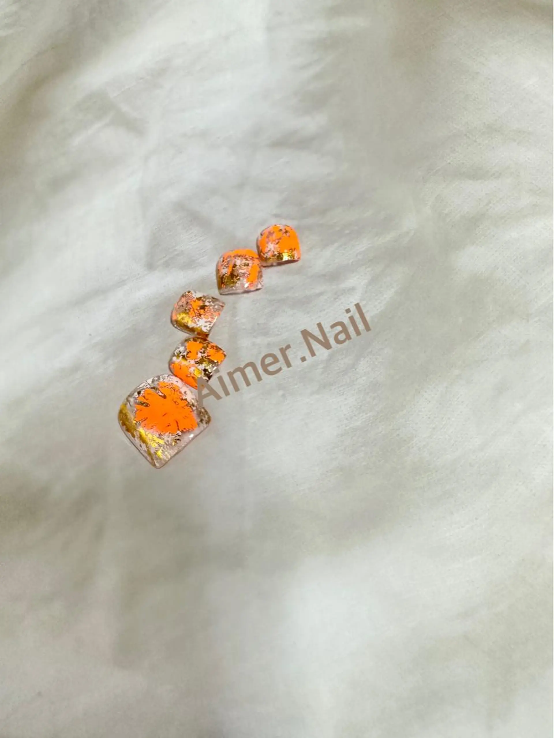 ネイル フットネイル フットネイル Aimer. Nailのネイルデザイン