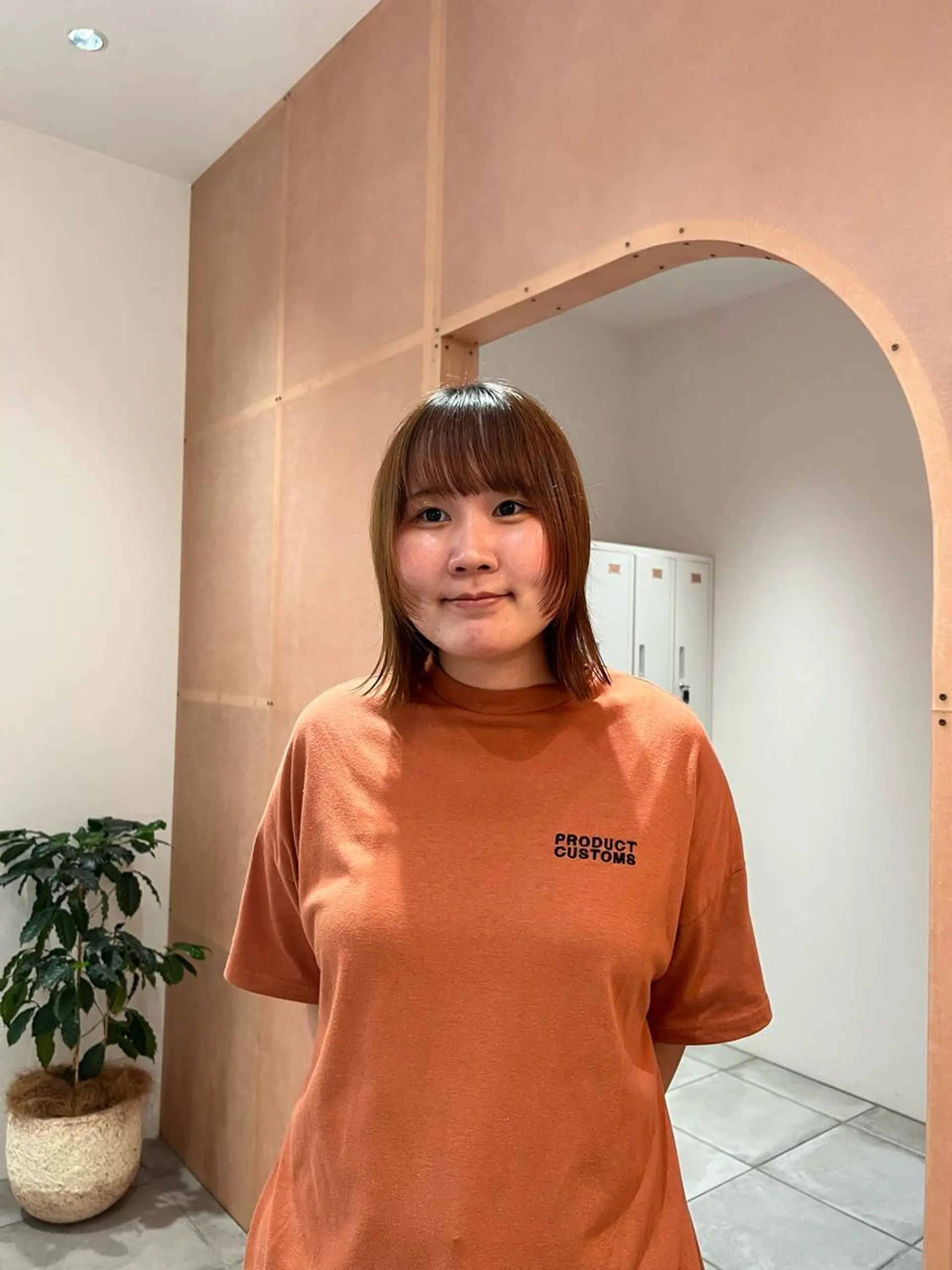 ショート y.be garden villa所属・garden villaのヘアスタイル