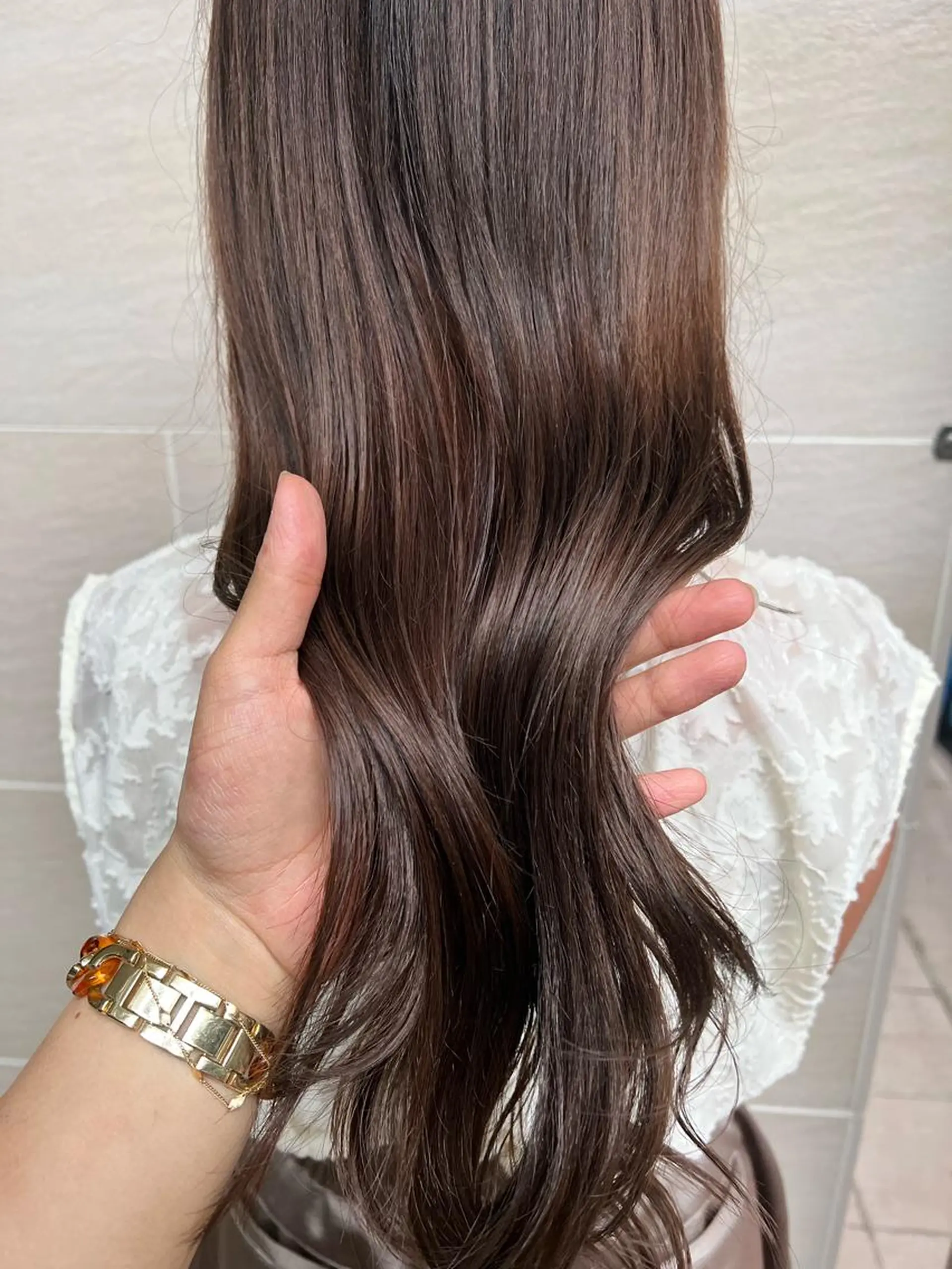 ロング カラー ヘアカラー 🌺まなみ/ うる艶カラー🌺のヘアスタイル