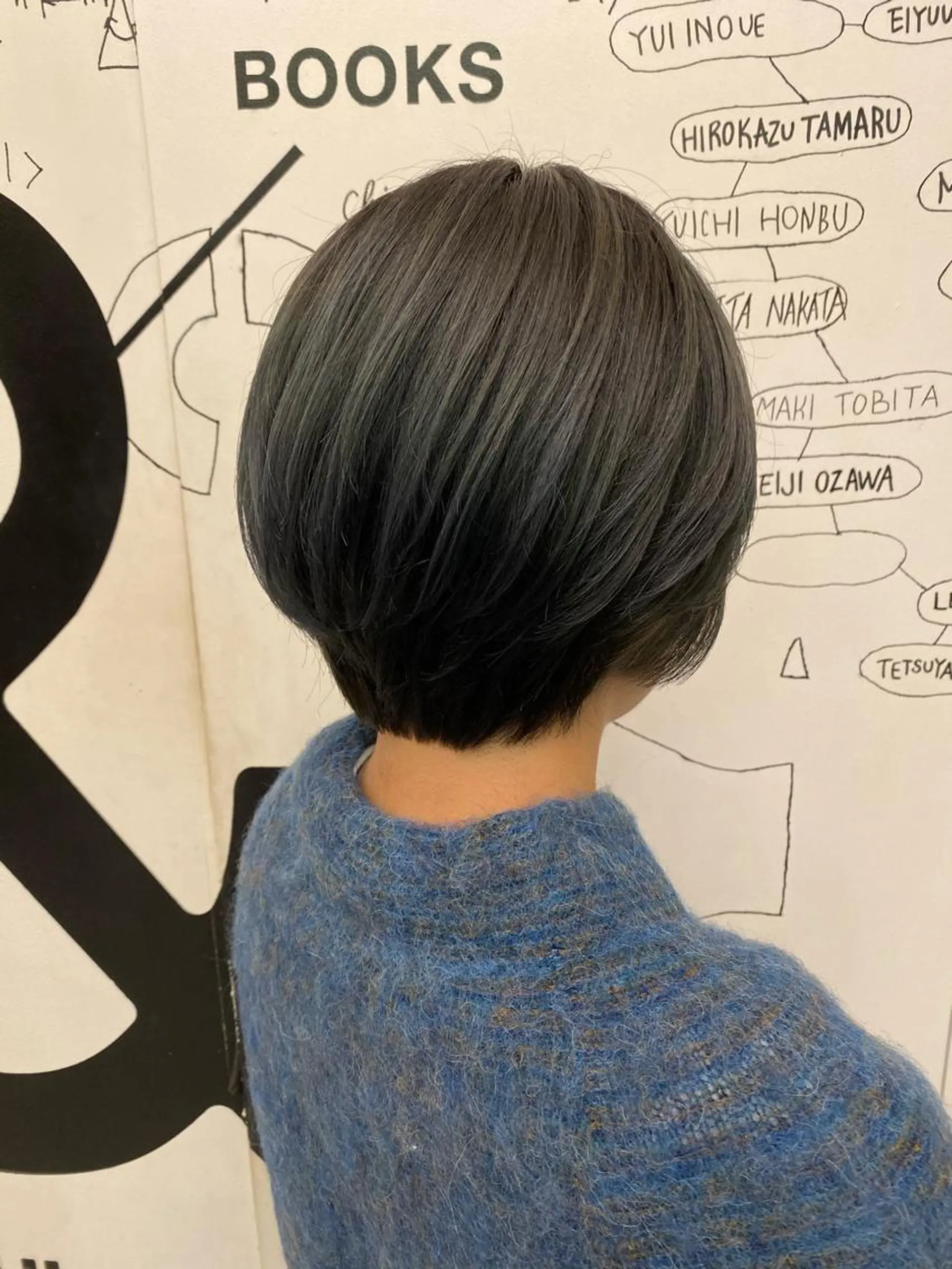 ショート カラー ショートボブ ボブ ショートヘア 🌕ホンブ ユウイチ【代表】🌕のヘアスタイル