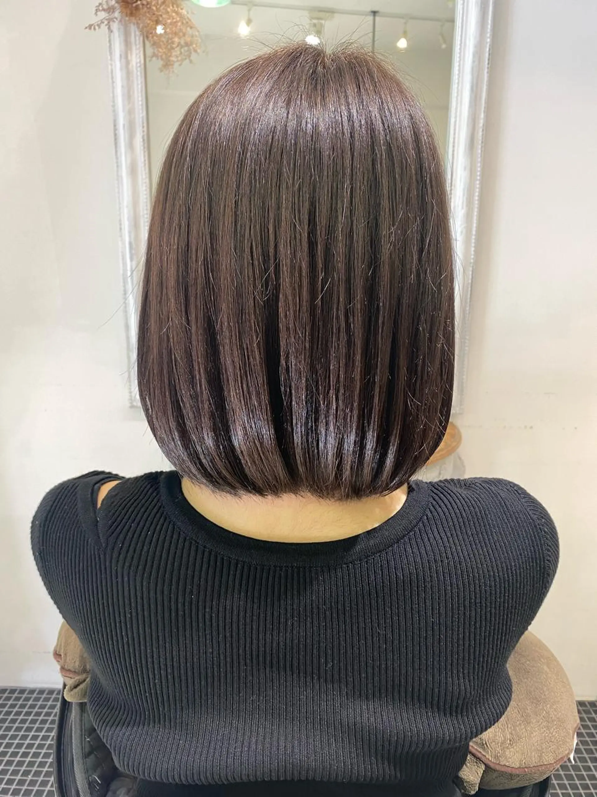 ショート カラー ヘアカラー ducha所属・DUCHA Tomida naoのヘアスタイル