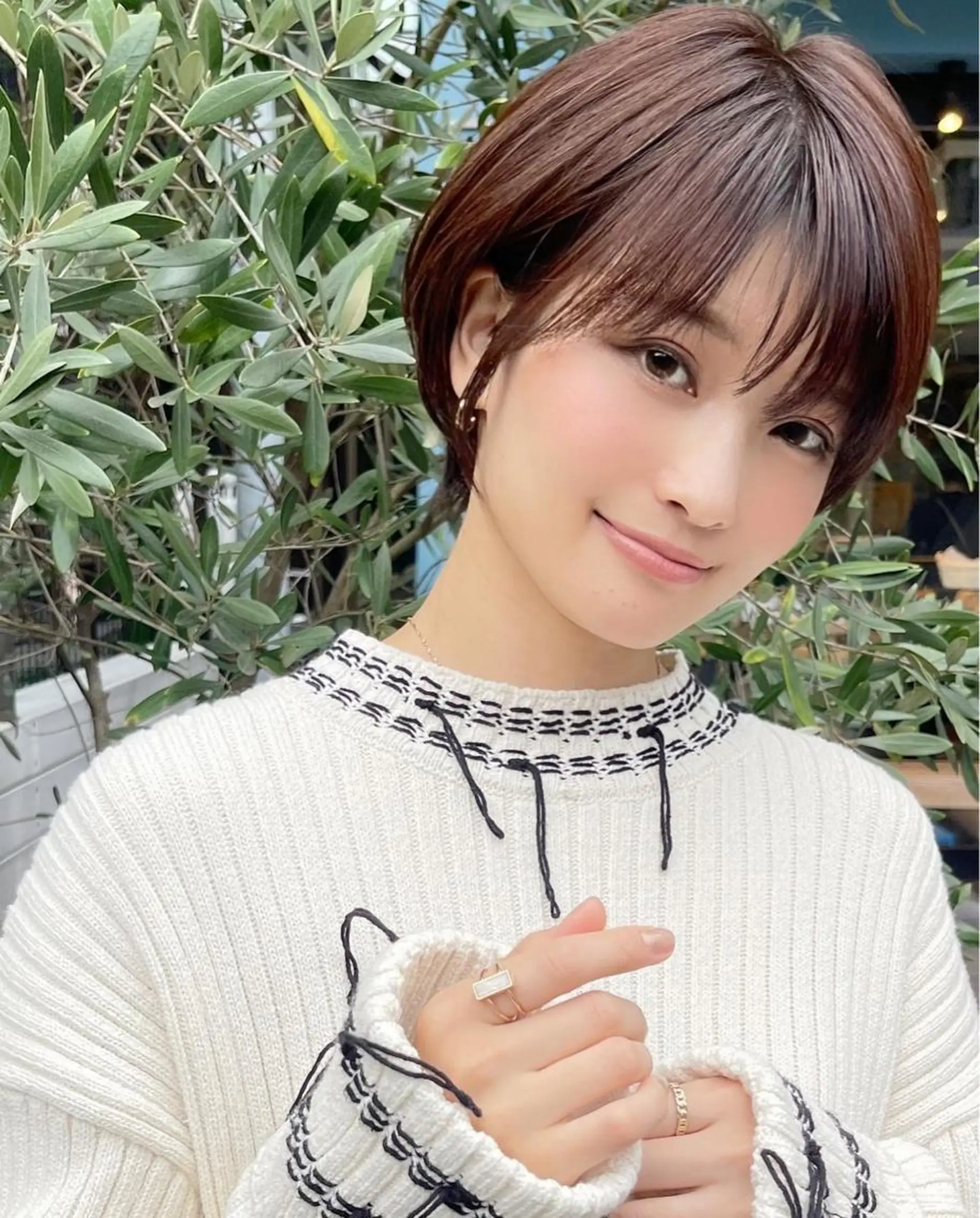 ショート イメチェンカット✂️ 錦糸町佐藤店長のヘアスタイル