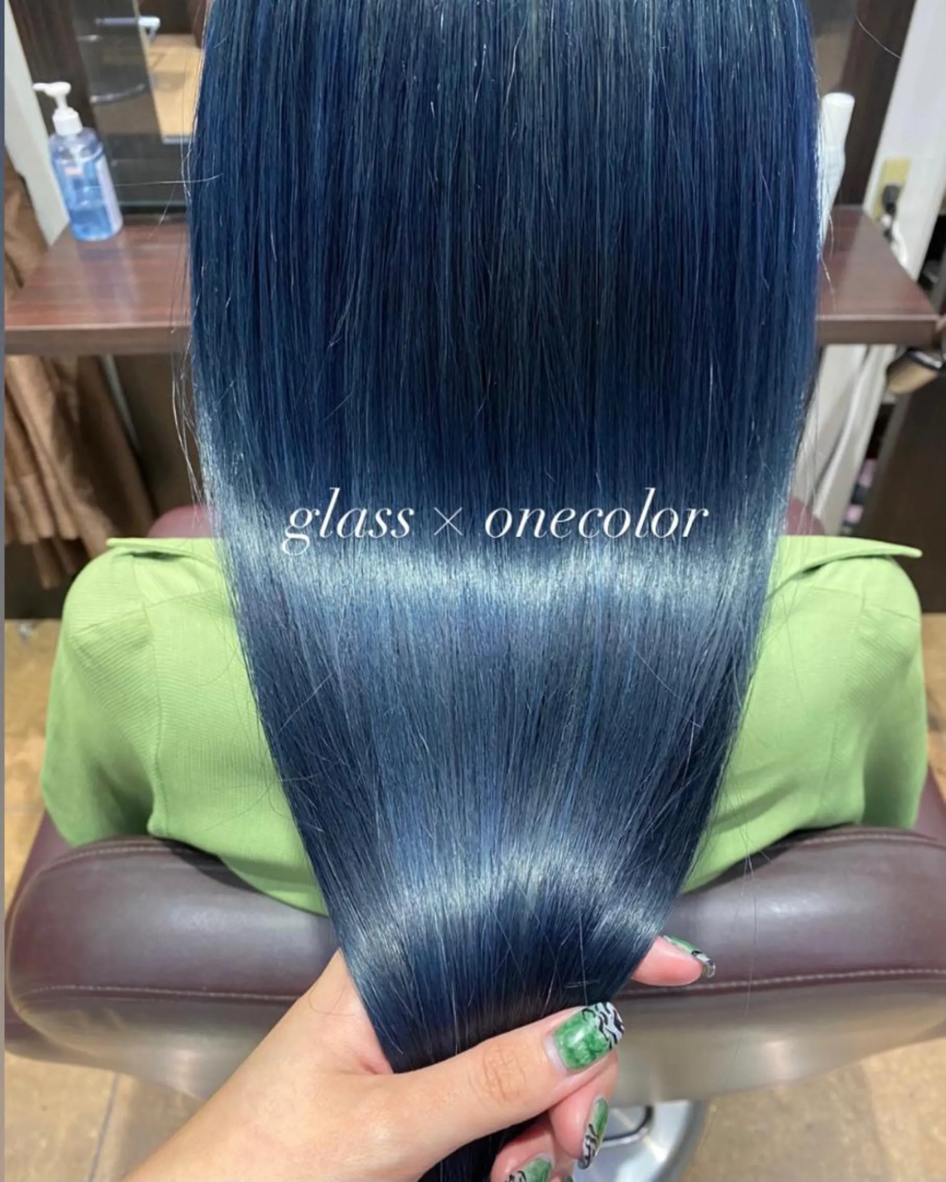 カラー ∴Sanae. ∴ トータルビューティーのネイルデザイン