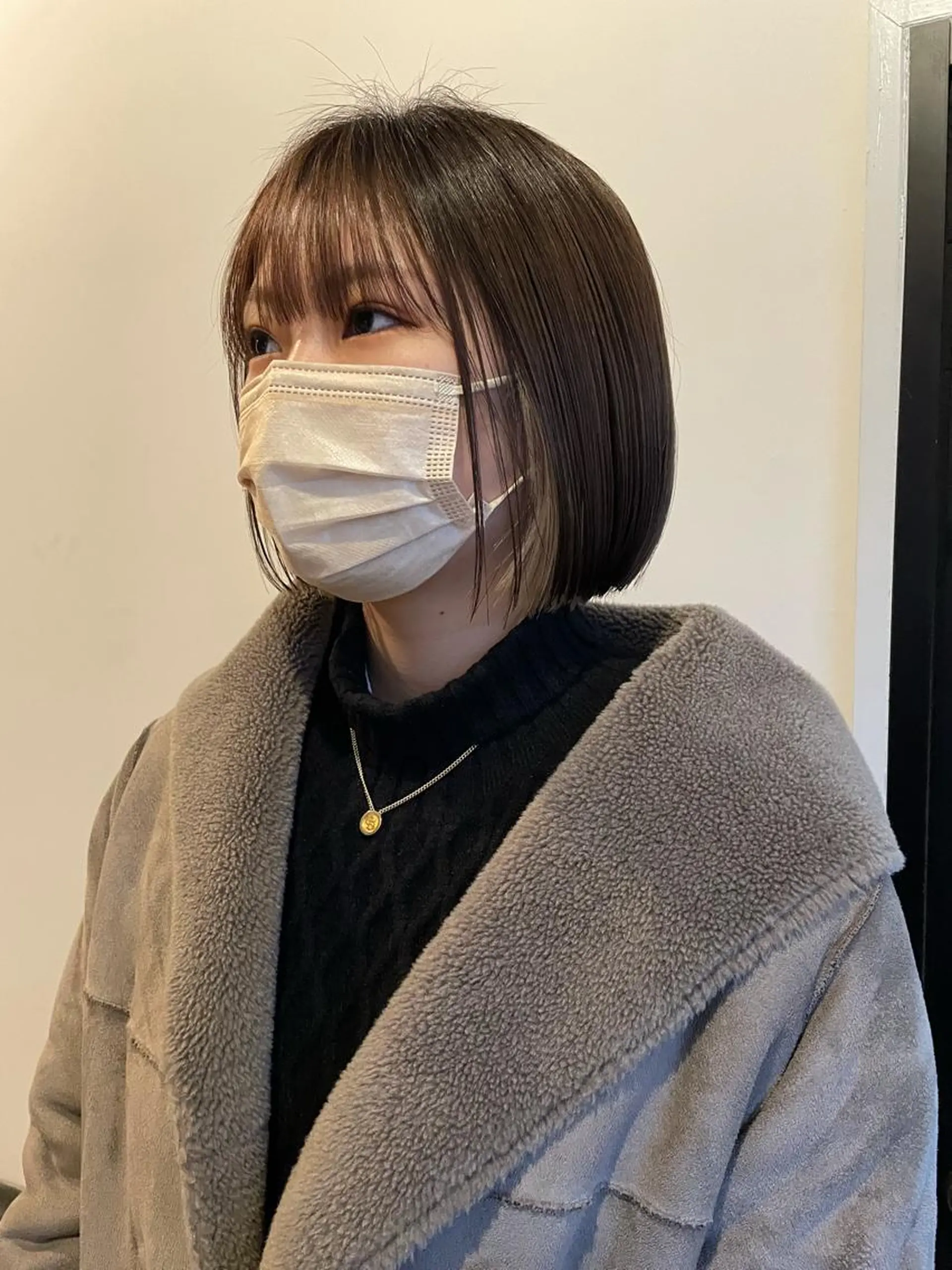 ショート silo所属・silo MOKA 顔周りカット🦦のヘアスタイル