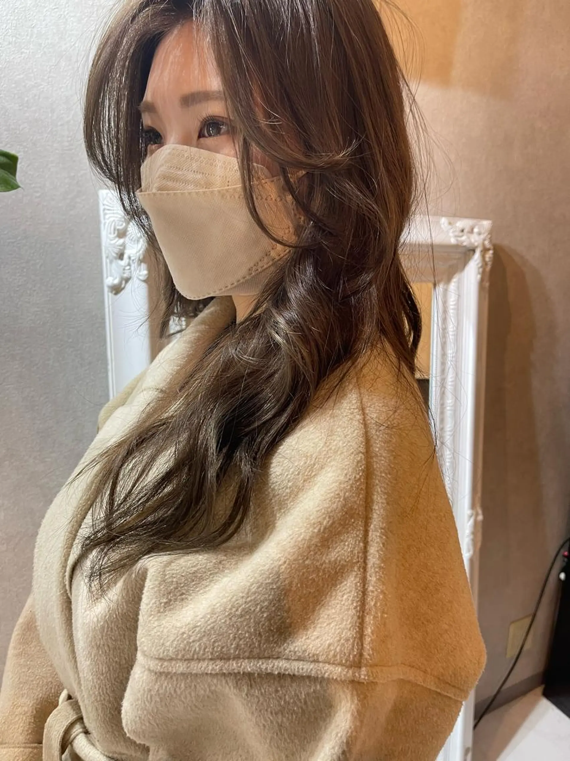 ロング カラー モテ髪支持率NO.1 KENJIROのヘアスタイル