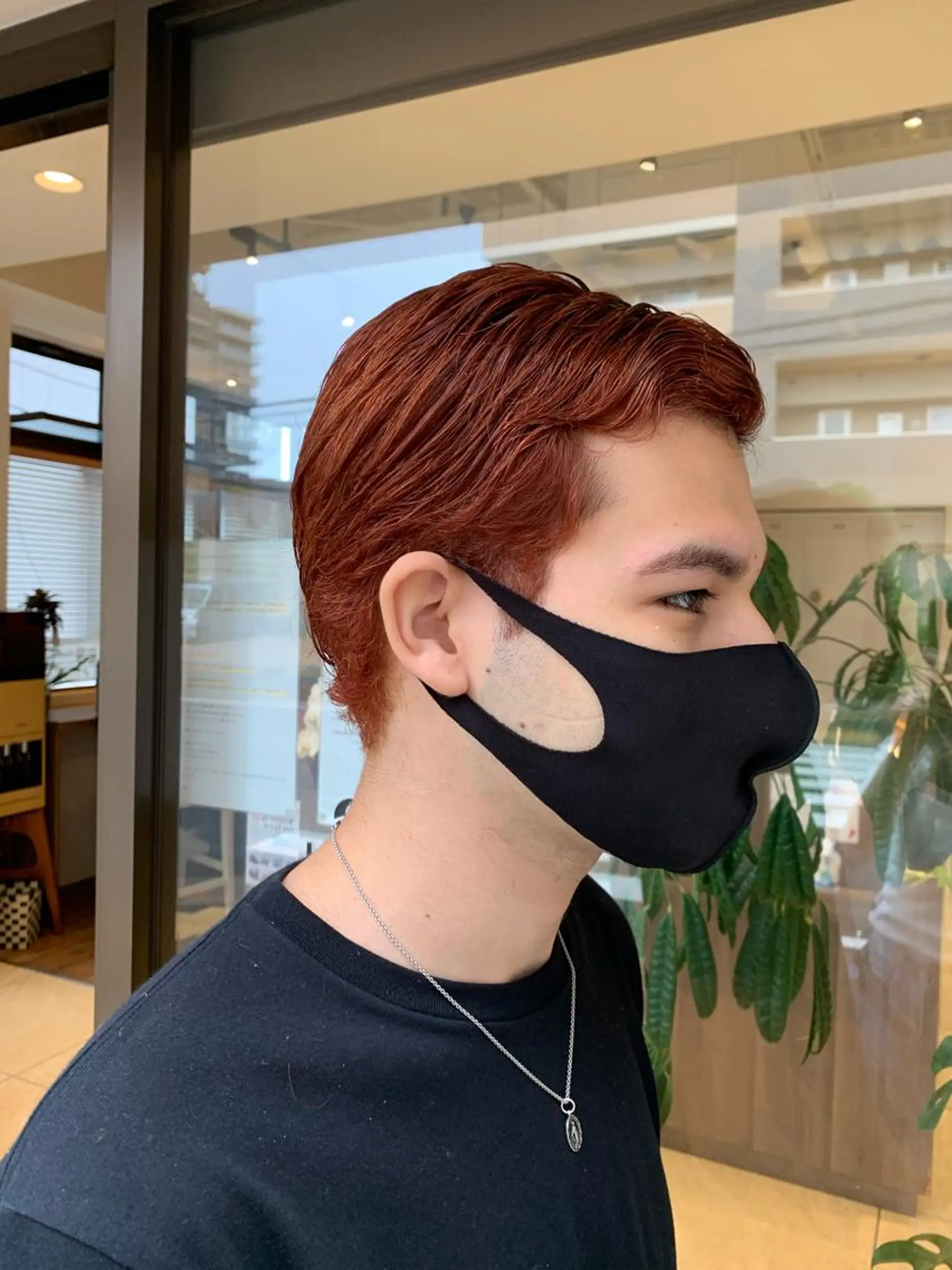 ショート メンズ カット ヘアカラー トリートメント 似合わせカラー/艶 髪質改善/ヨシザキのヘアスタイル