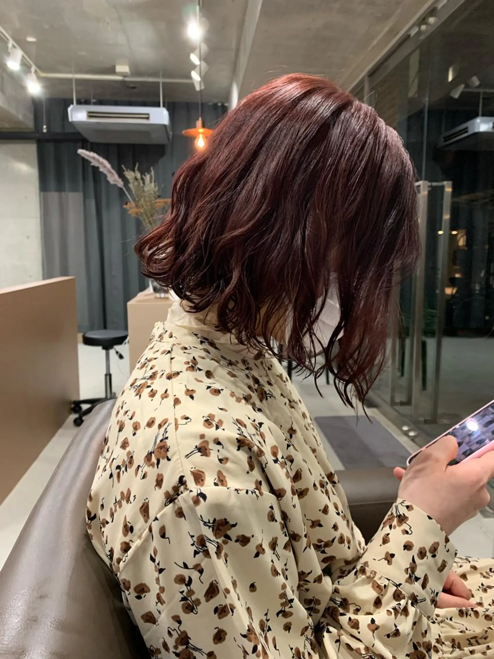 パーマ ボブパーマコテ巻き風 パーマNo1深江秀平のヘアスタイル