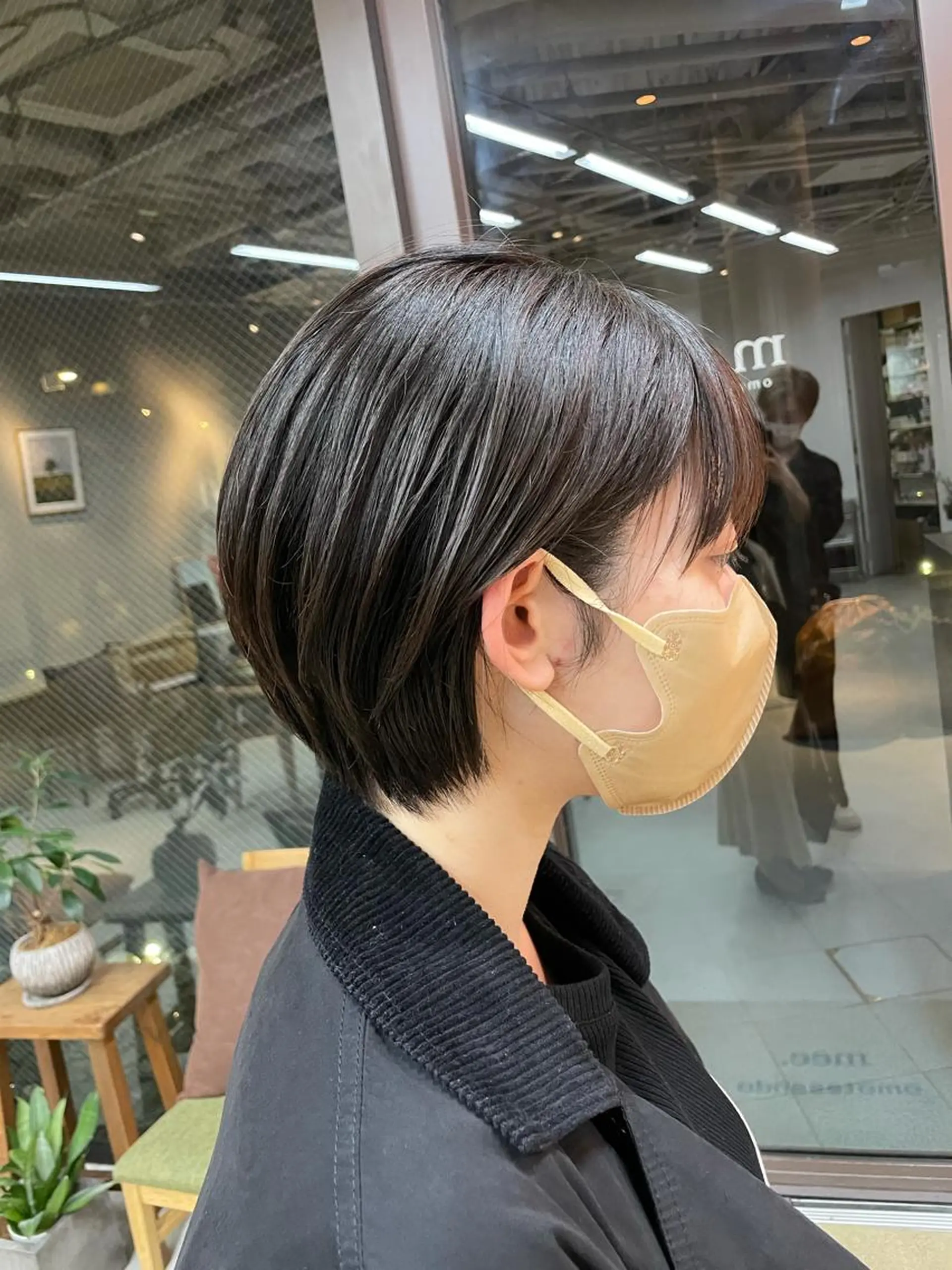 ショート ボブ ショートヘア mee.表参道所属・ボブ/ショート /パーマ/shinのヘアスタイル