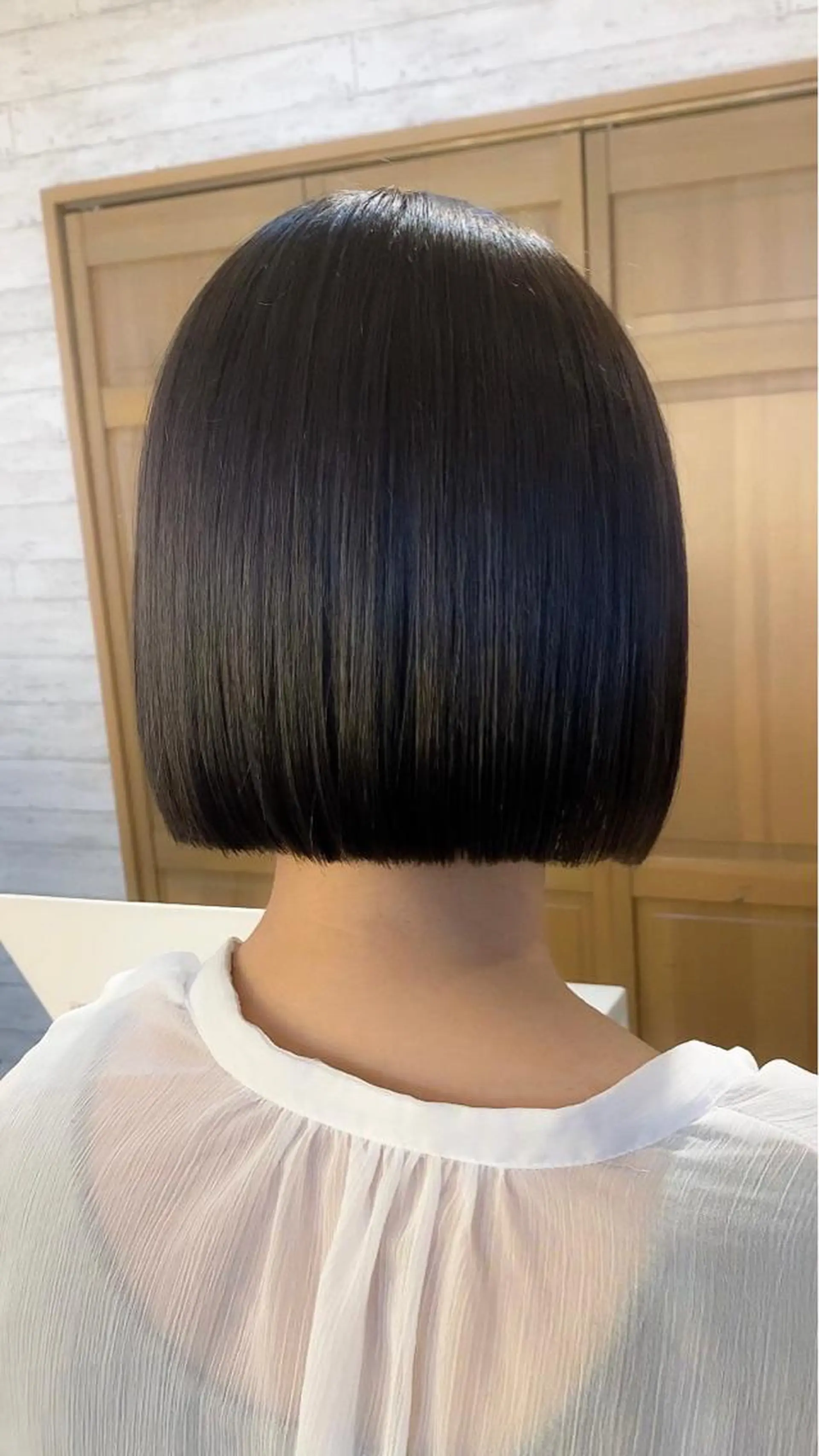 ショート hair salon dot.tokyo color所属・MANAMI 🥀ウルフカットのヘアスタイル