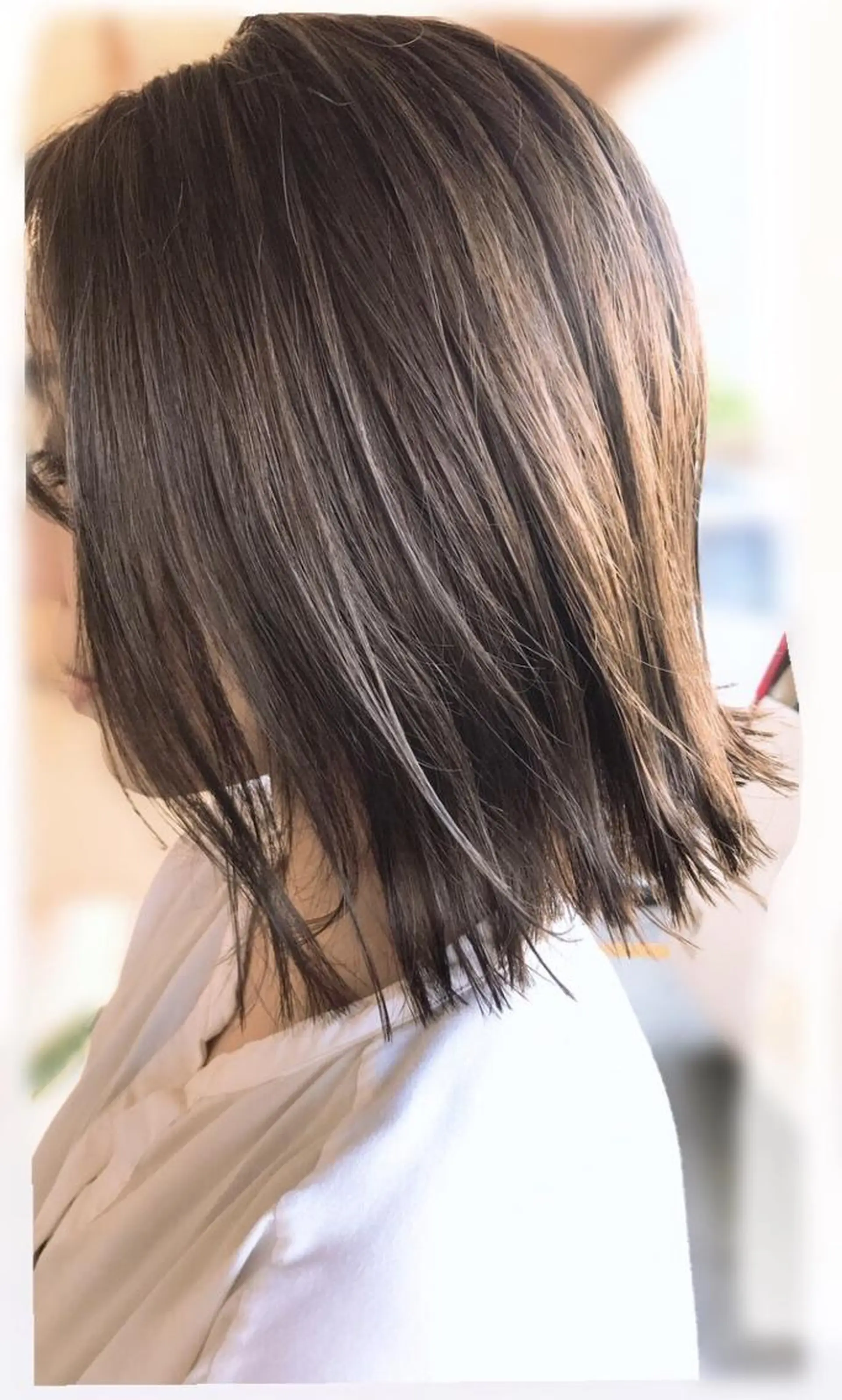 ミディアム hair works raptureのヘアスタイル