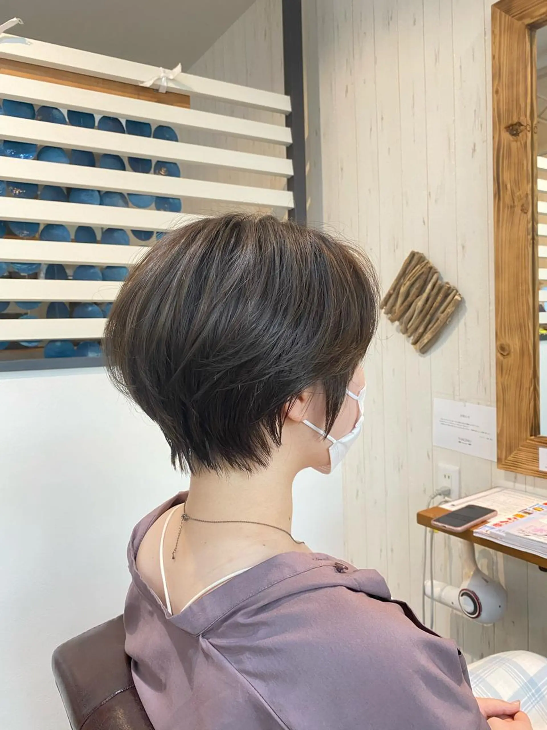 ショート [店長]加地 峻のヘアスタイル