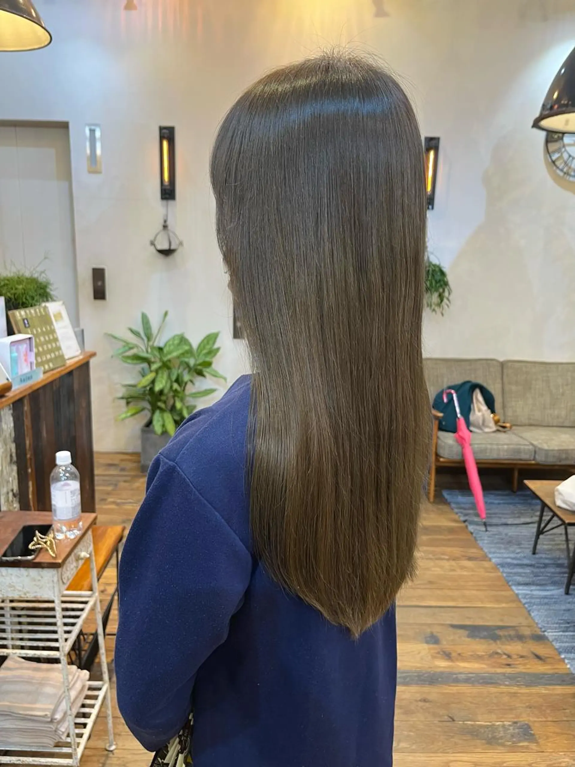 ロング カラー rise /メンズカットのヘアスタイル