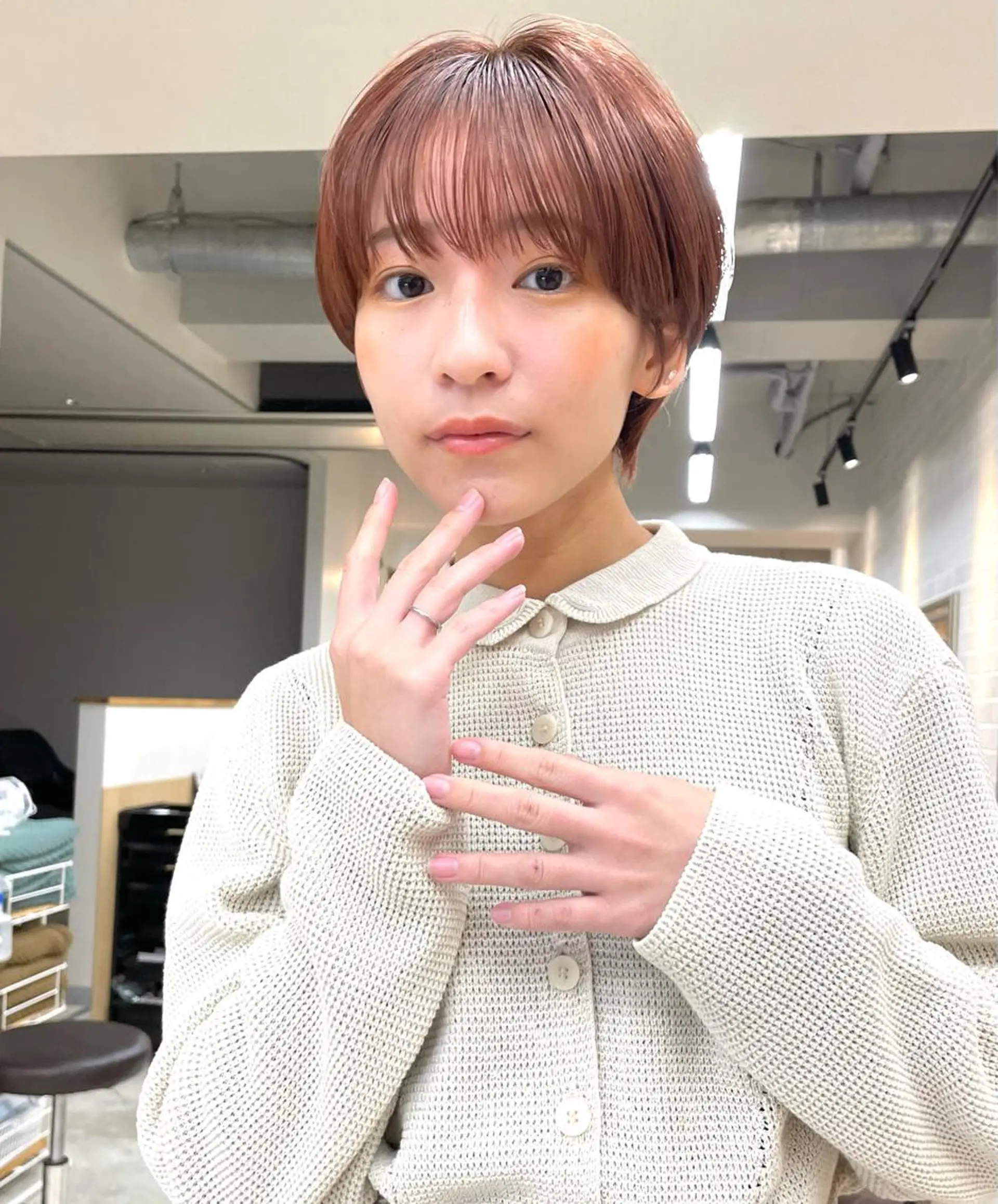 ショート ショートヘア🤍 銀座美容師🌷みづほのヘアスタイル