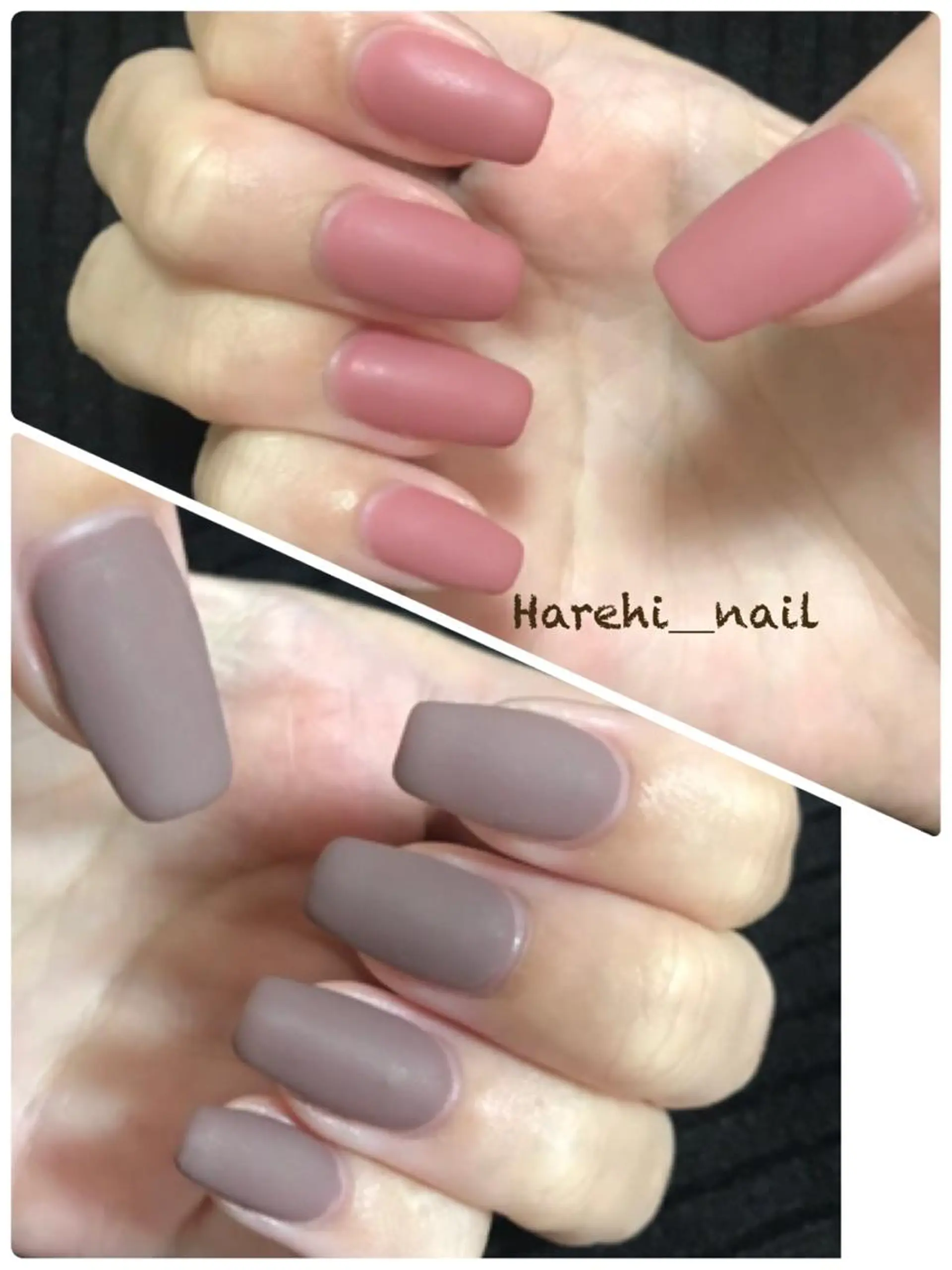 ネイル ハンドネイル Harehi_ nailのネイルデザイン