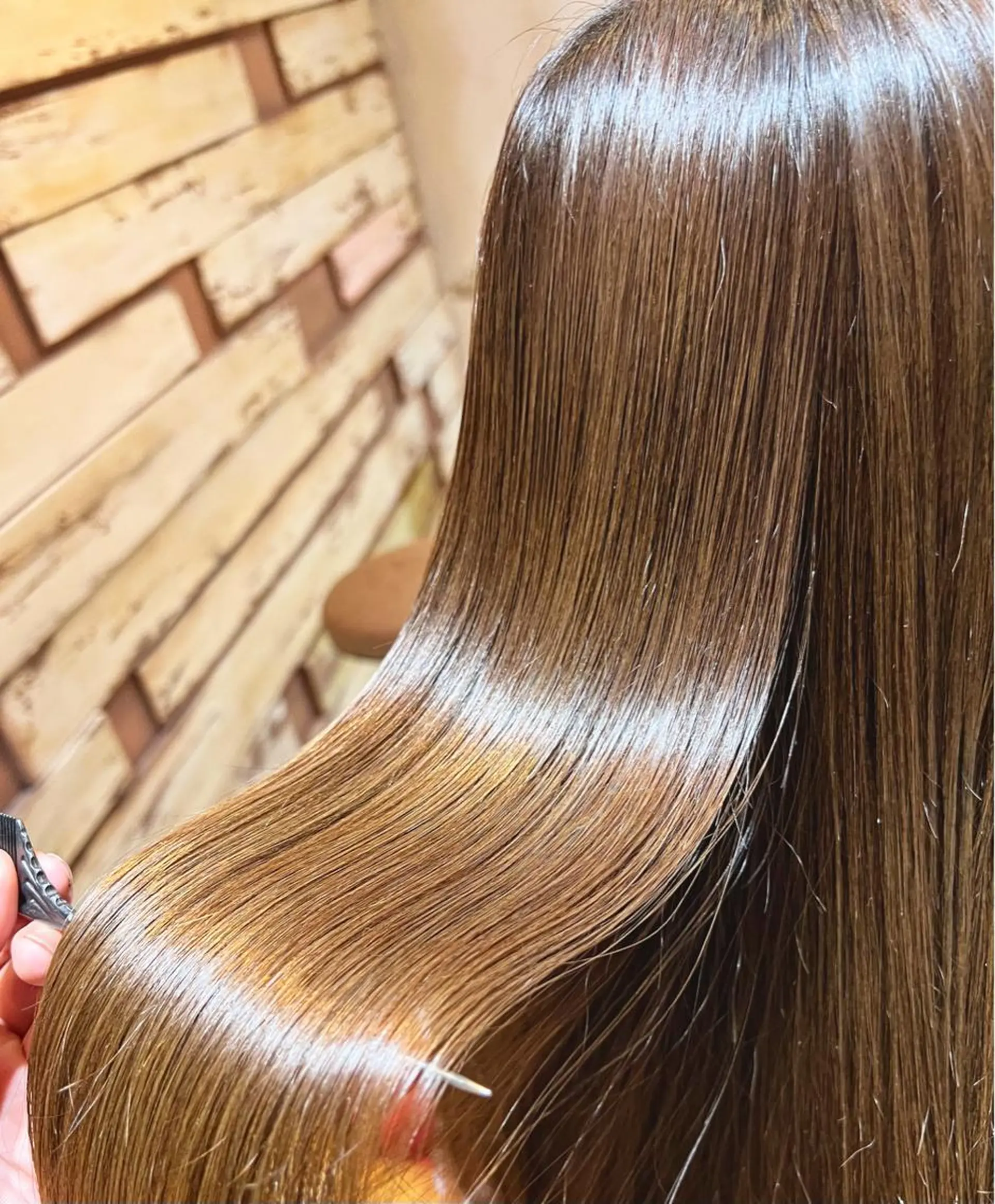 ロング 髪質改善 トリートメント カット トリートメント 🫧ハイトーン/ レイヤー/望月涼🫧のヘアスタイル