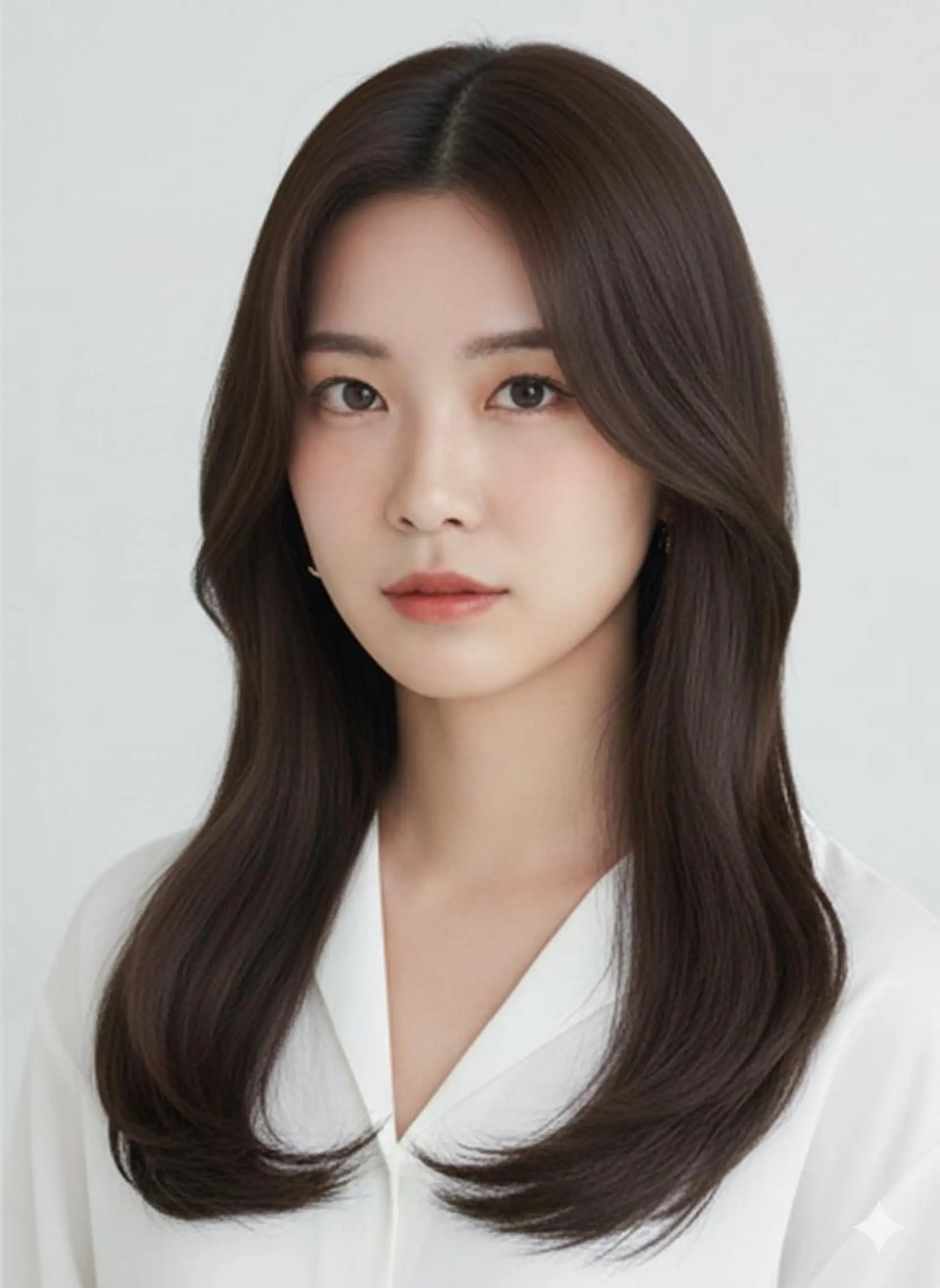 ロング カラー カット ヘアカラー トリートメント 中韓🇨🇳🇰🇷 トレンド&髪質改善のヘアスタイル