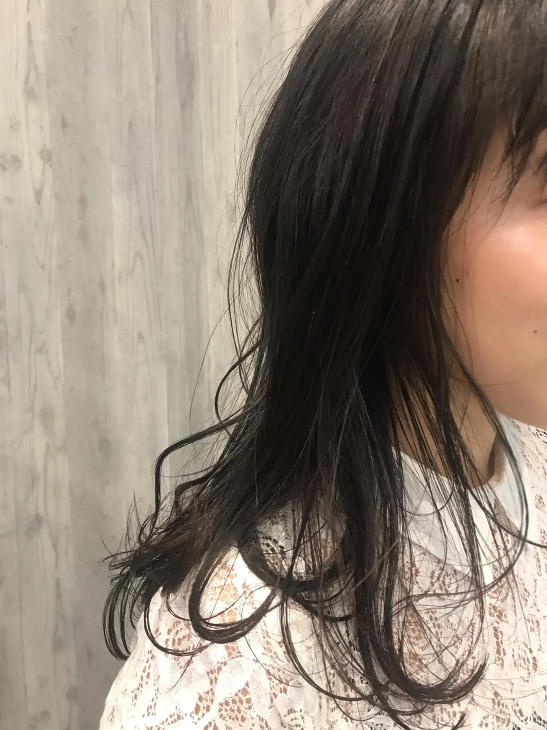 ロング ヘアアレンジ 田中 あやなのヘアスタイル