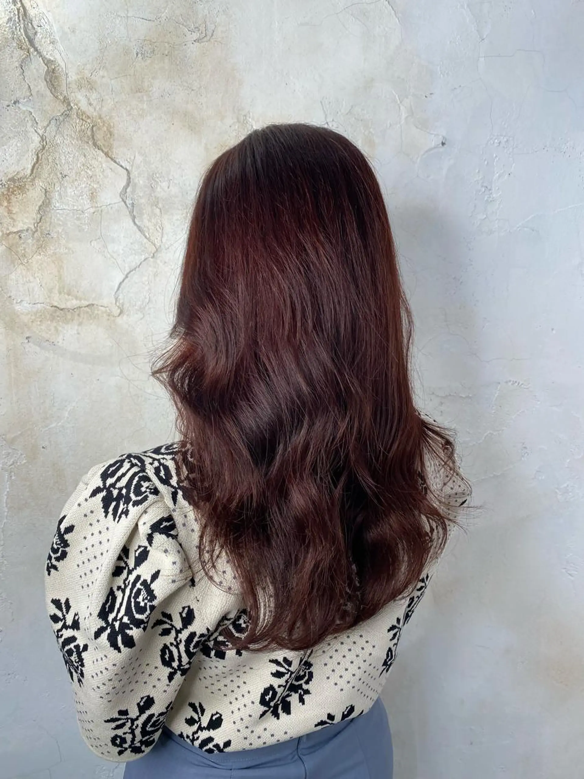 ロング カラー ルシエ吉祥寺所属・【韓国風カット】 harunaのヘアスタイル