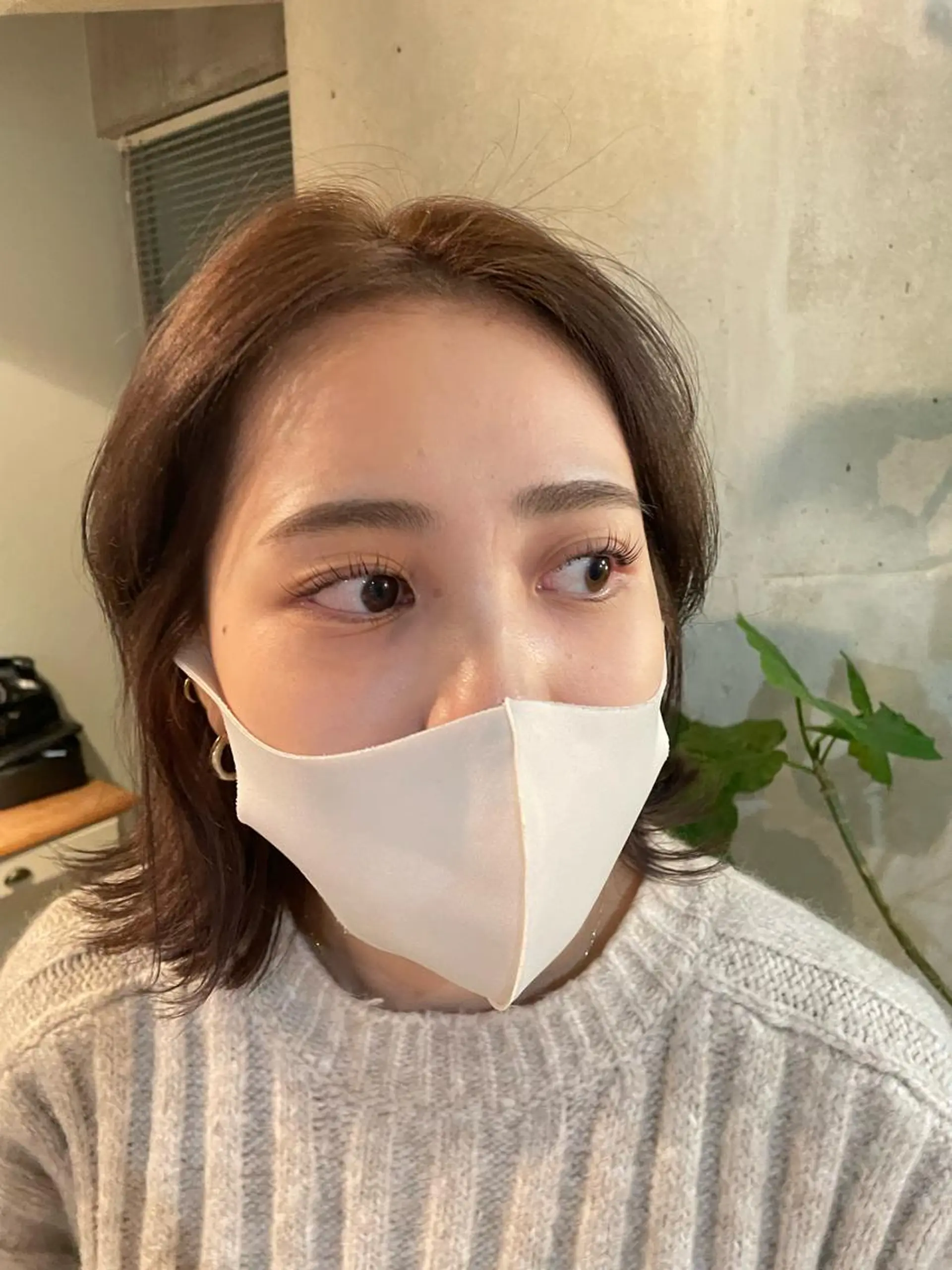 マツエク・マツパ アイブロウ ame eyelash&hairmake所属・大石 佳菜のマツエク・マツパデザイン