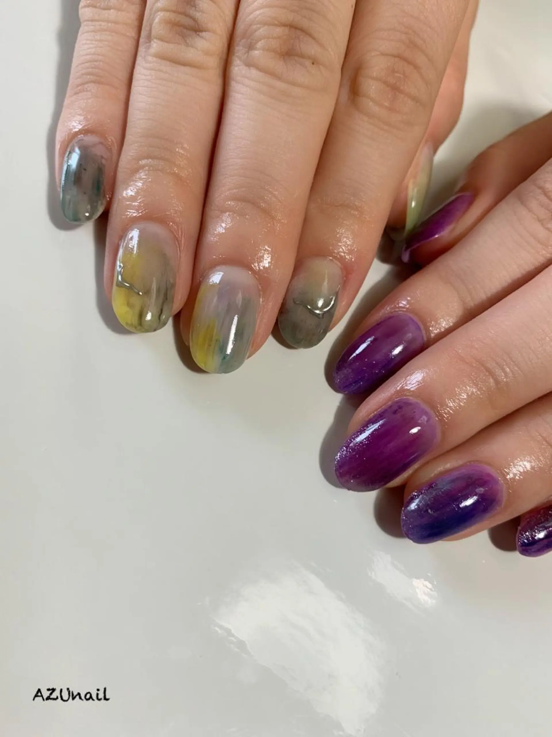 ネイル AZU nailのネイルデザイン