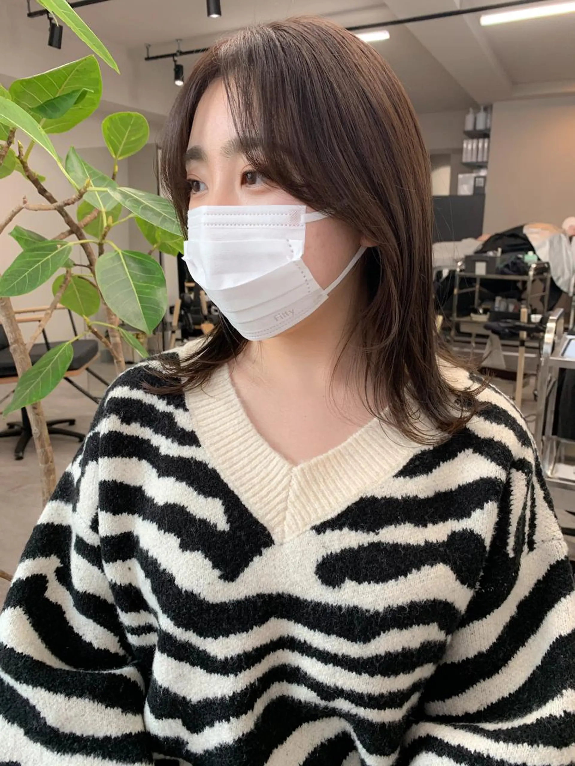 ミディアム カラー ELTE表参道所属・✨上品レディーなヘア スタイルへ✨髙木諒也のヘアスタイル