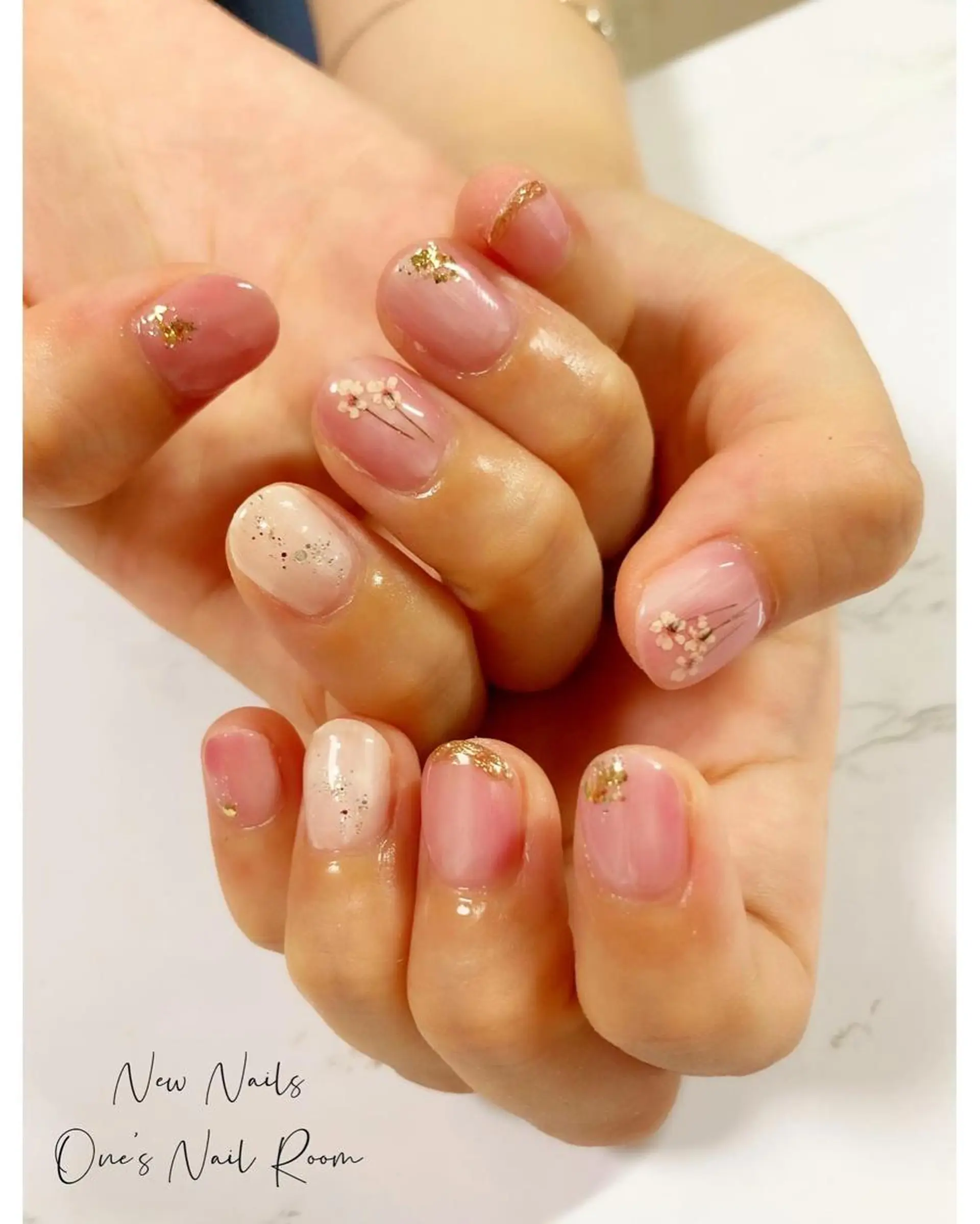 ネイル ハンドネイル One's Nail Roomのネイルデザイン