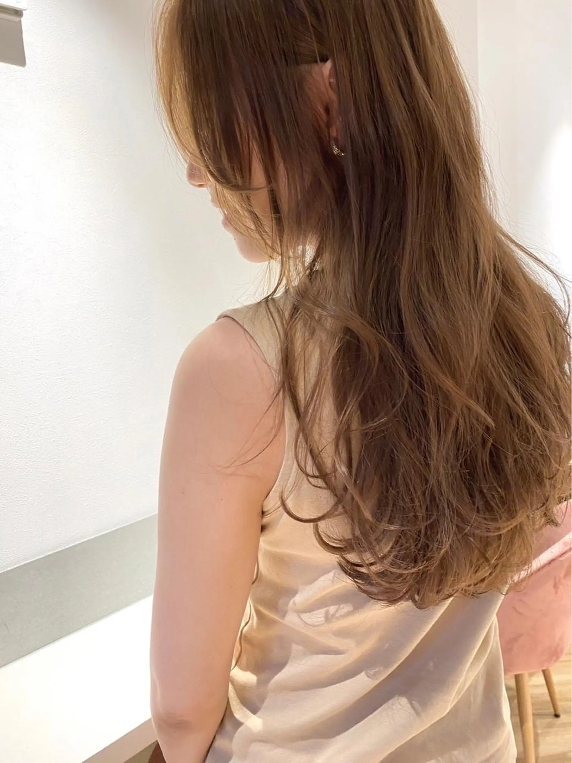 赤み消しカラー✳️ 井上明日翔💫のヘアスタイル