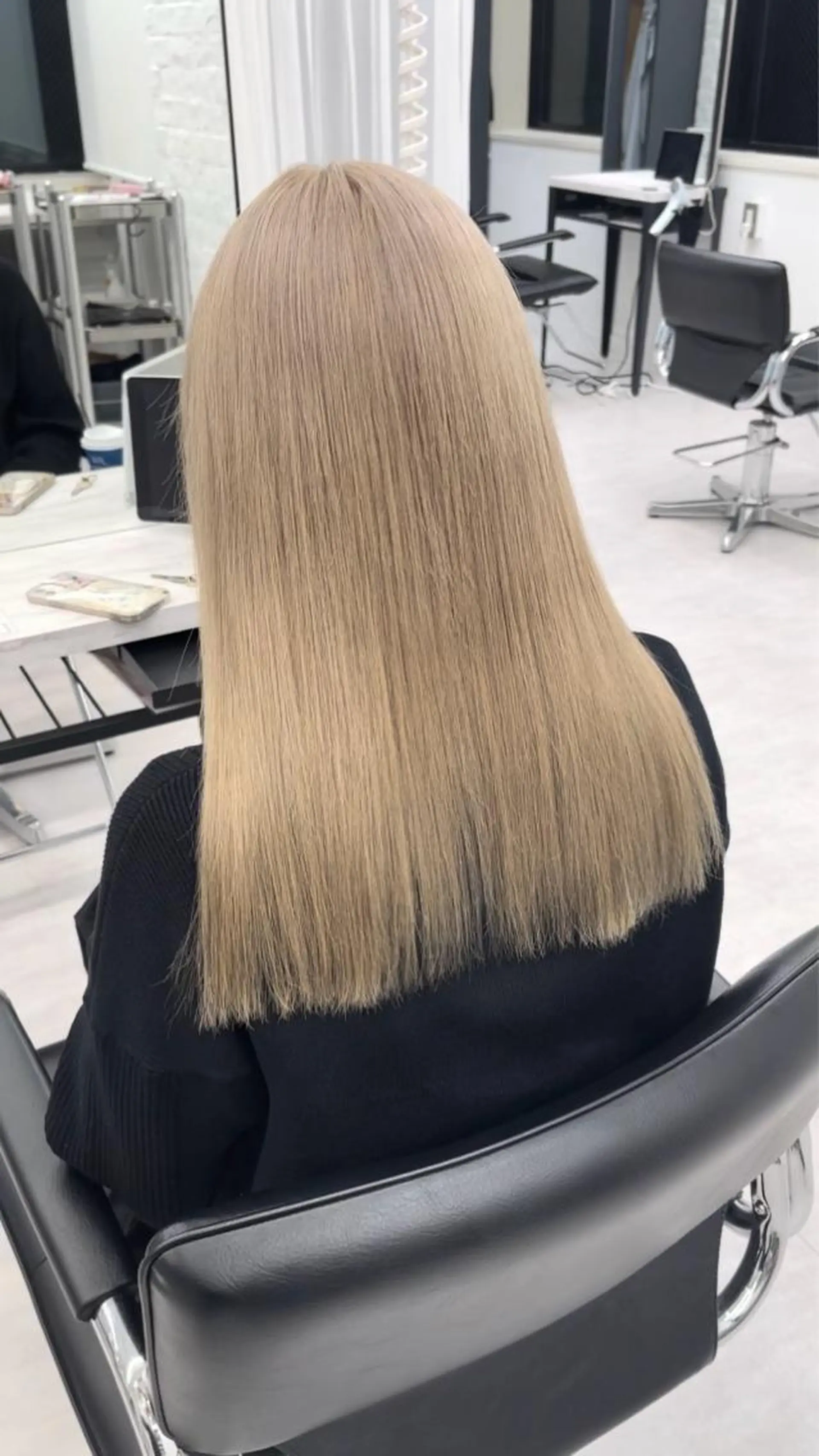 セミロング カラー 高島大登/顔周り /レイヤーカットのヘアスタイル