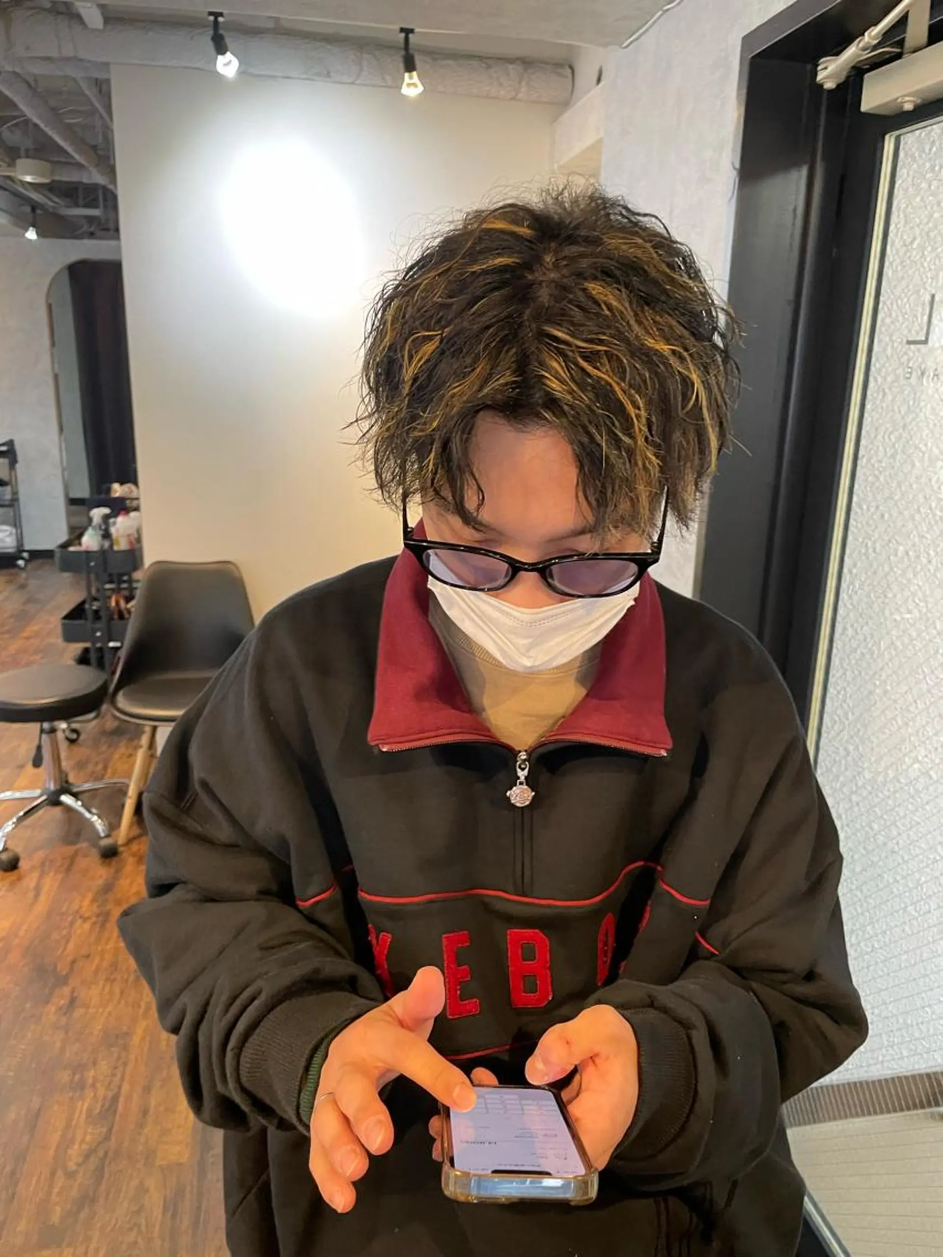 ショート パーマ メンズ メンズ専門 中島俊【朝霞】のヘアスタイル