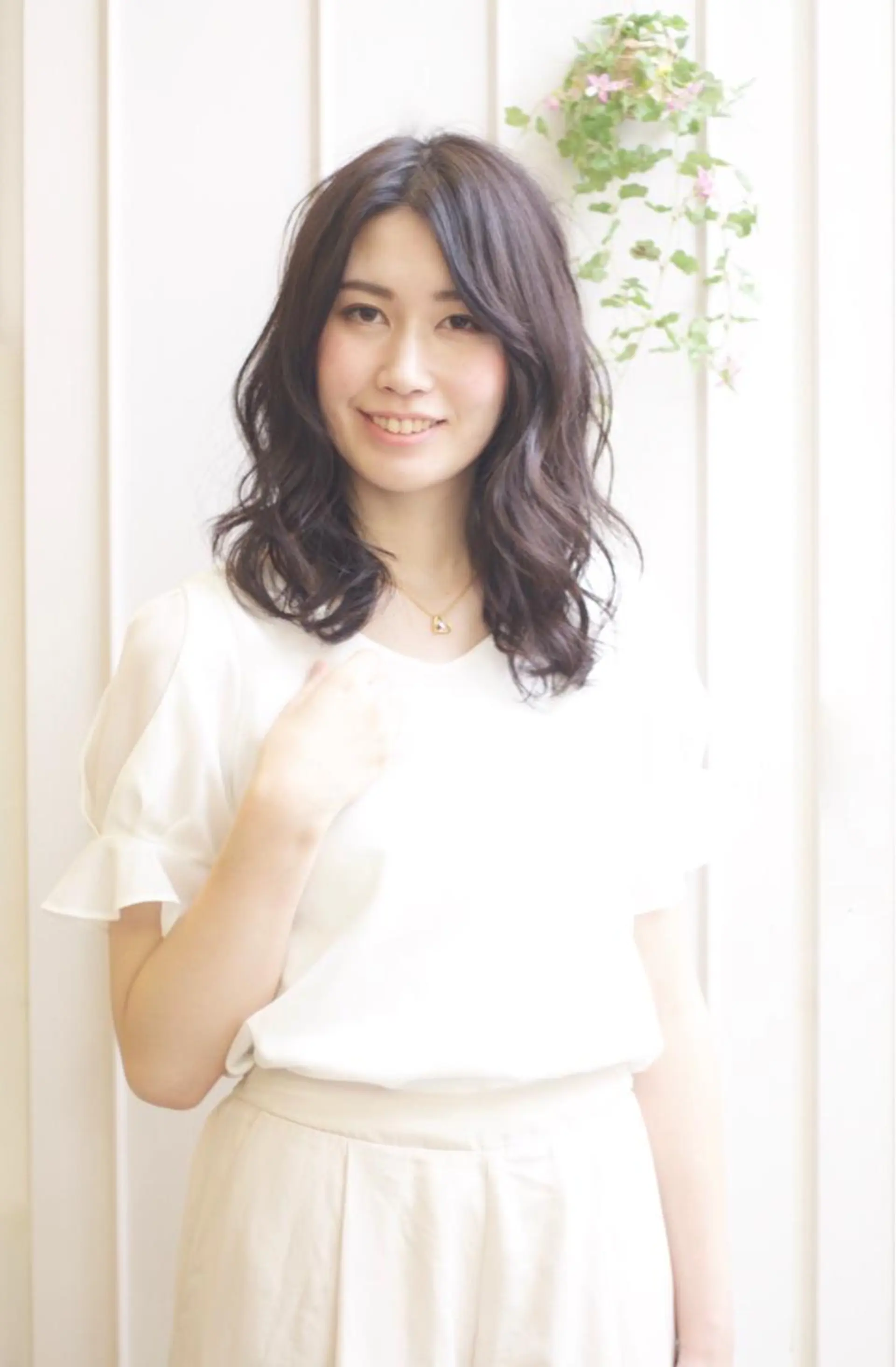 ミディアム セミロング パーマ ミディアムパーマ セミロングパーマ デジタルパーマ 尚平 40代からの 髪質改善専門のその他イメージ