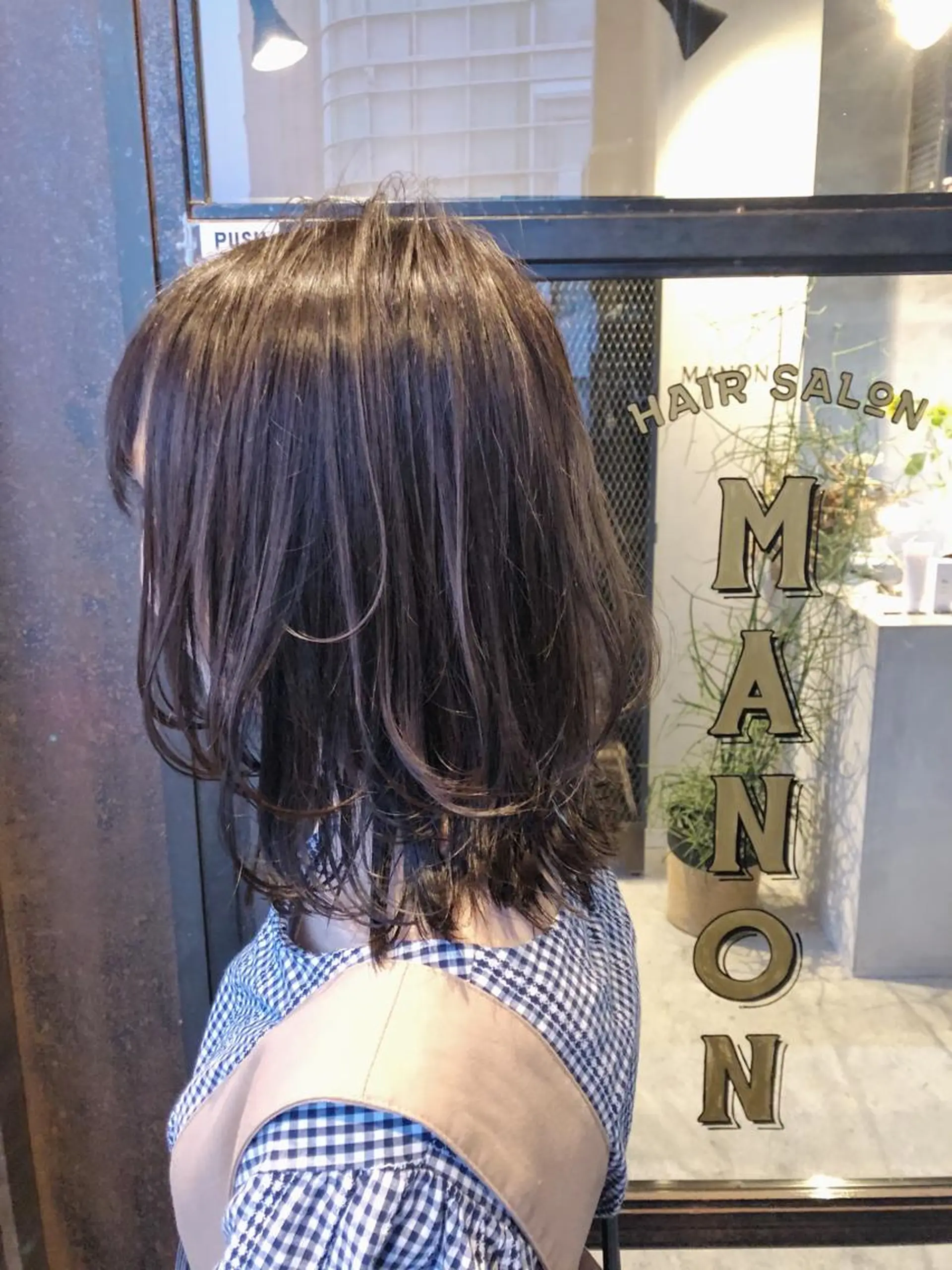 ショート カラー 倉家 聖のヘアスタイル