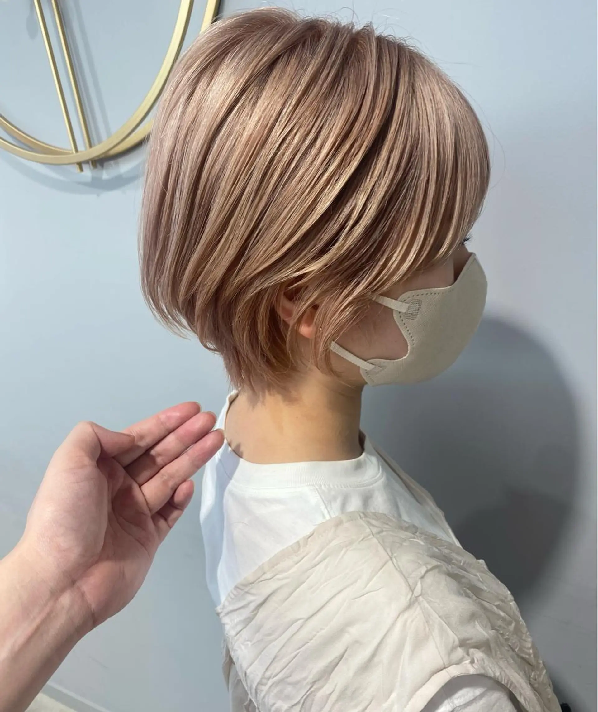 ショート 髪質改善✨石塚 真梨奈のヘアスタイル