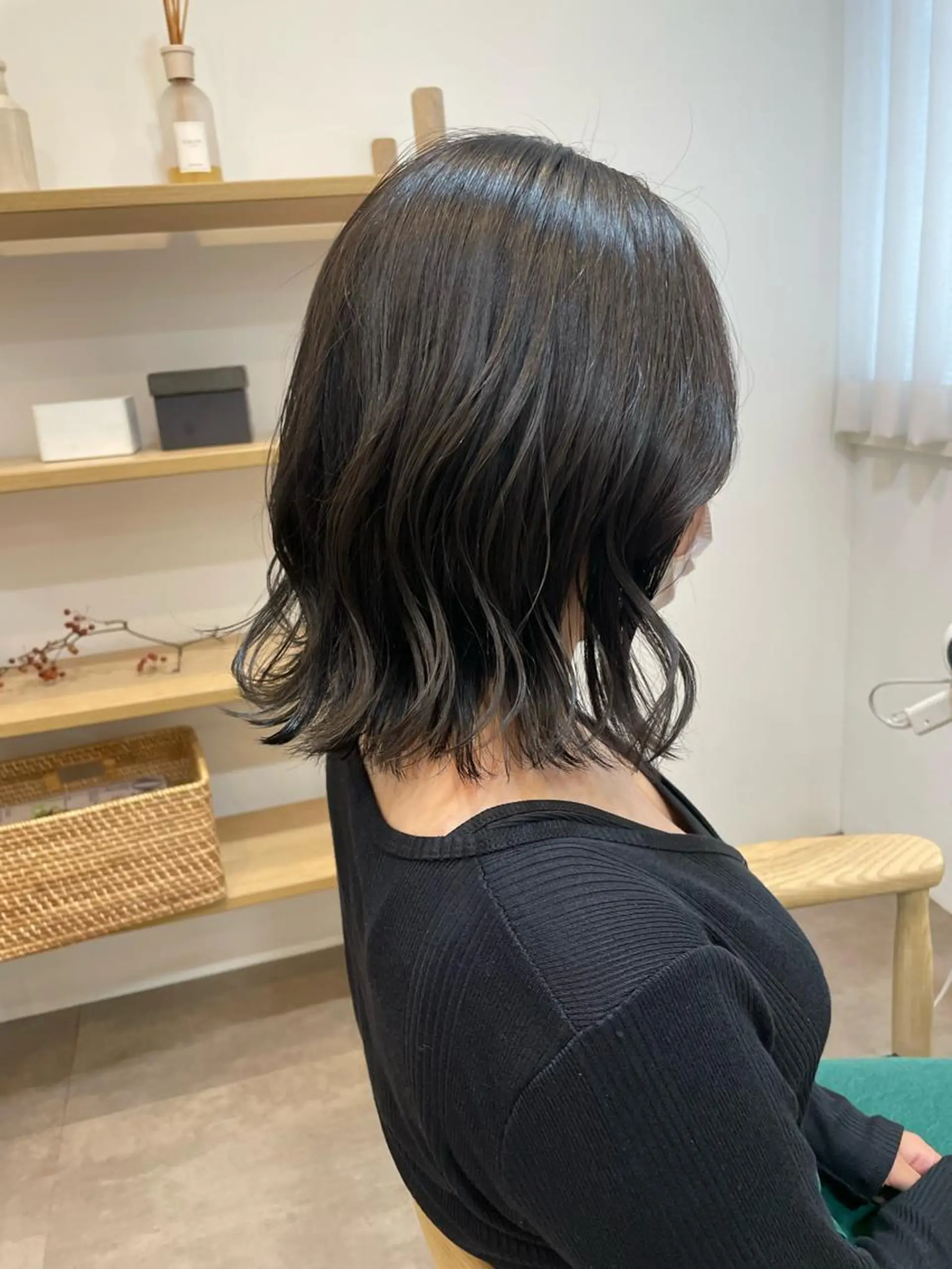 ショート カット ヘアカラー トリートメント 大迫 江梨のヘアスタイル