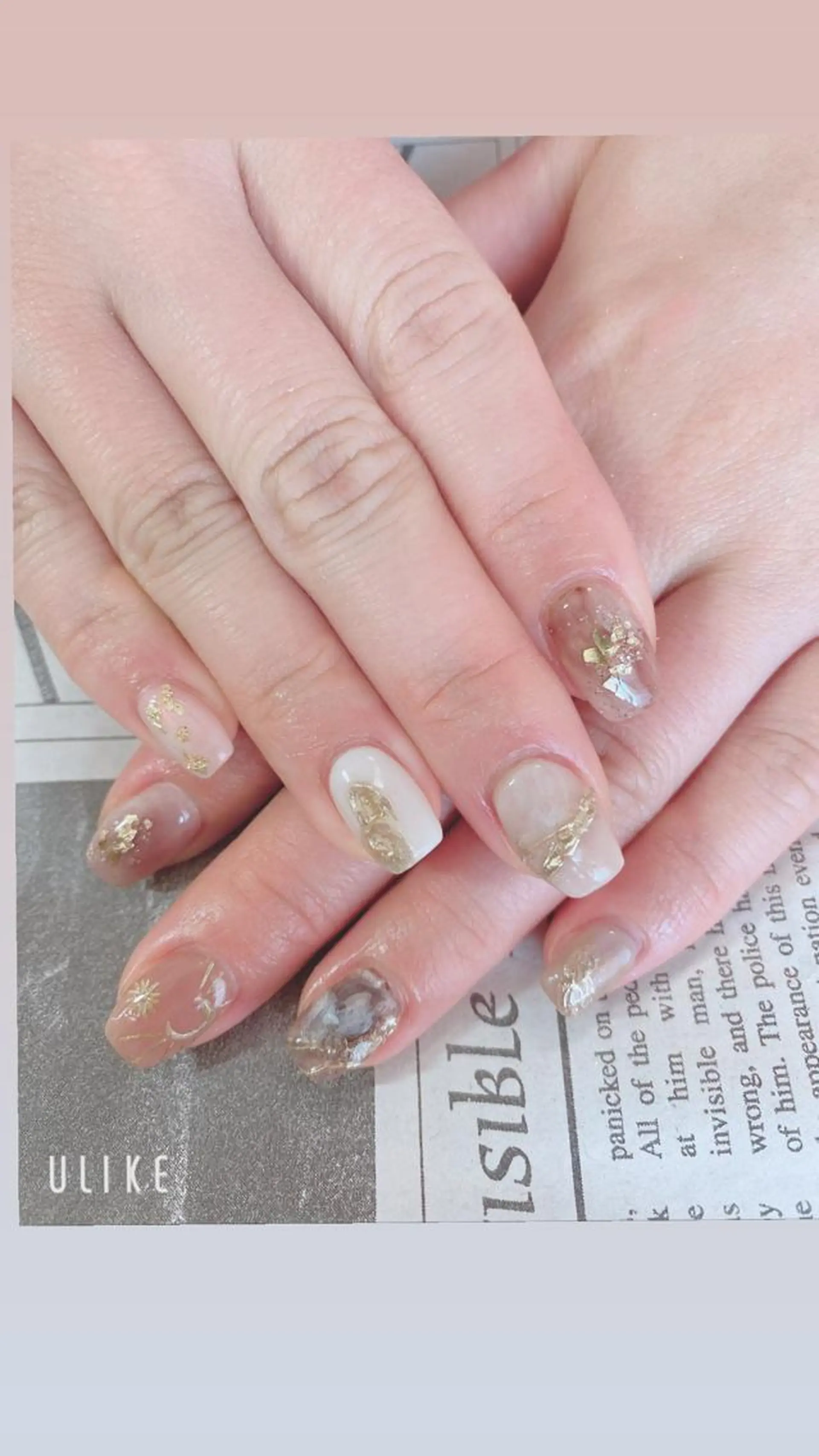 ネイル ハンドネイル ハンドケア 森山 舞のネイルデザイン