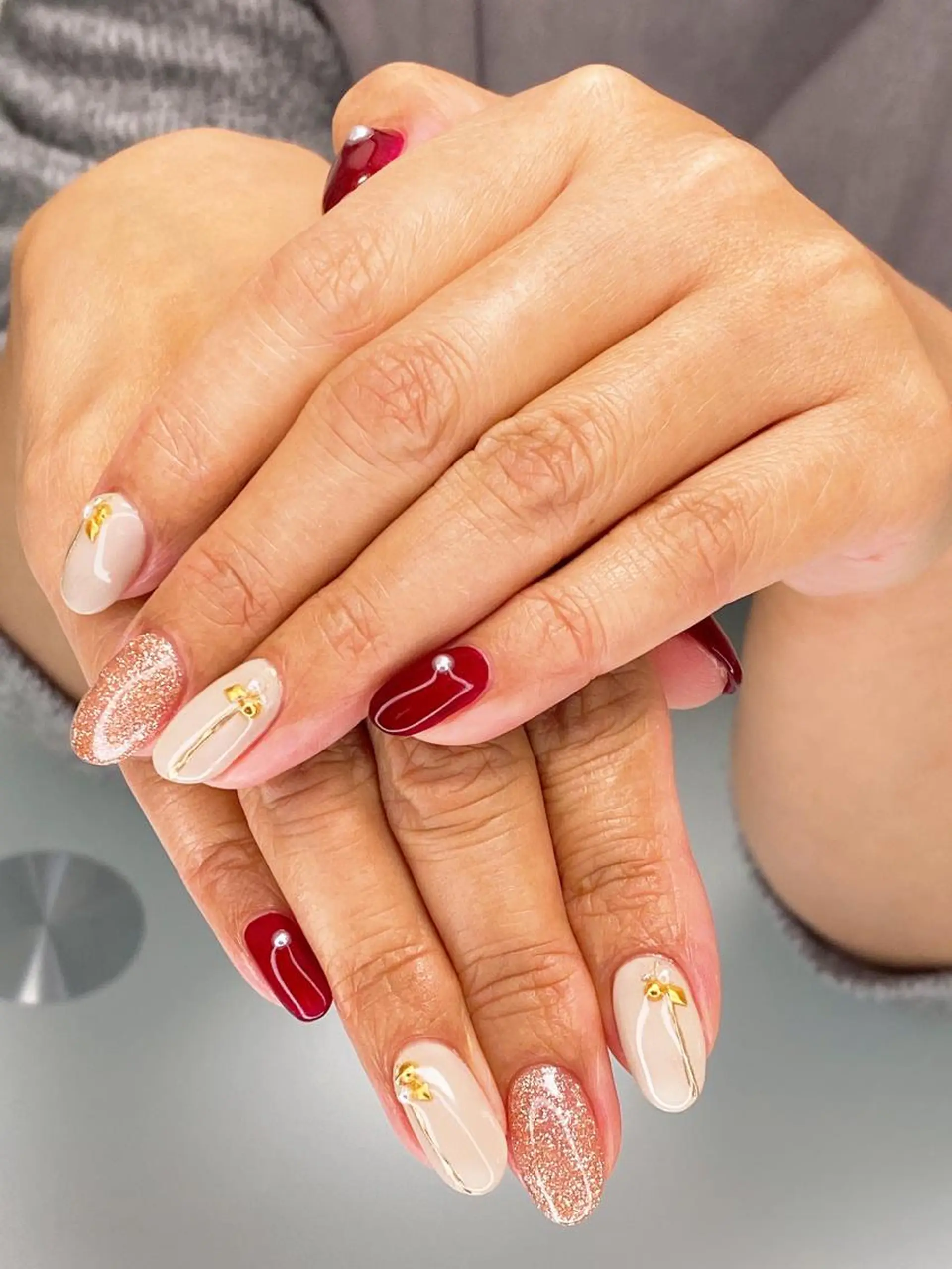 ネイル salon_de_ sayoリゼラ布施のネイルデザイン