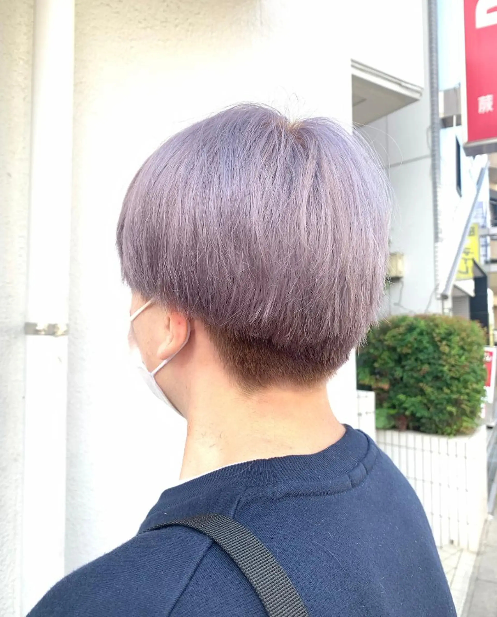 メンズ メンズブリーチ ヘアカラー ゆうき あすかのヘアスタイル