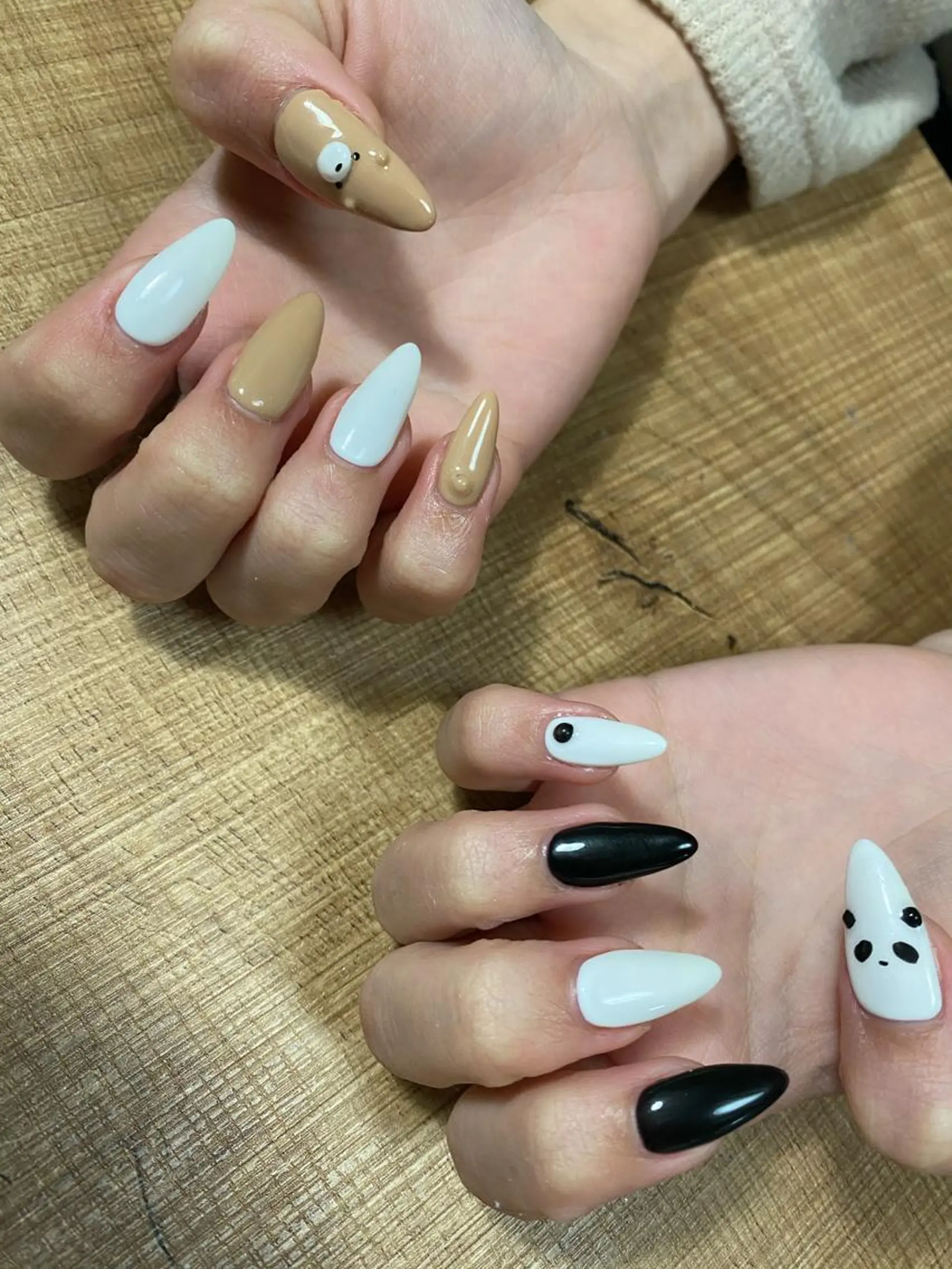 ネイル ハンドネイル 安藤 Charlotteのネイルデザイン