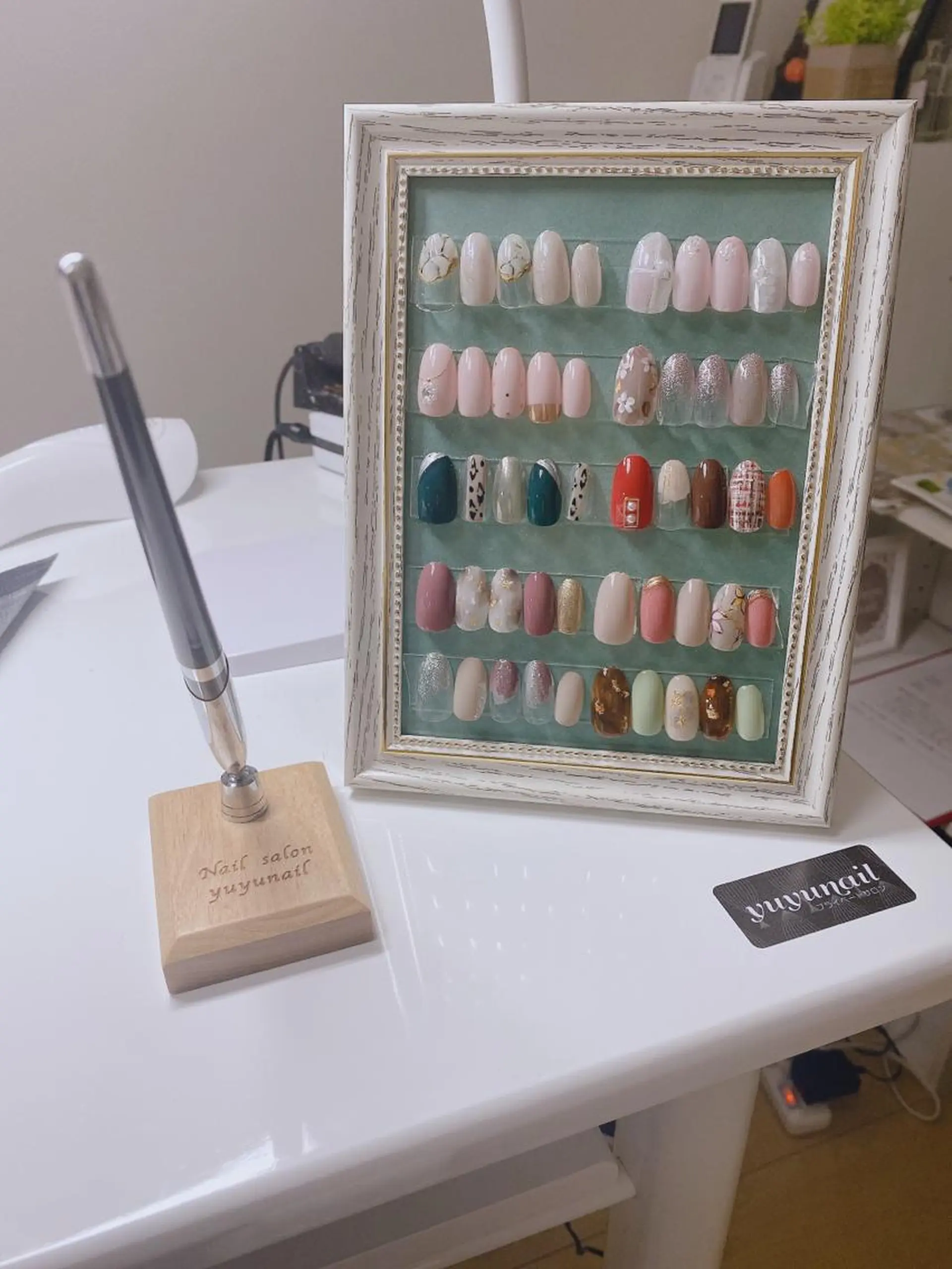 ネイル ハンドネイル yuyu nailのネイルデザイン