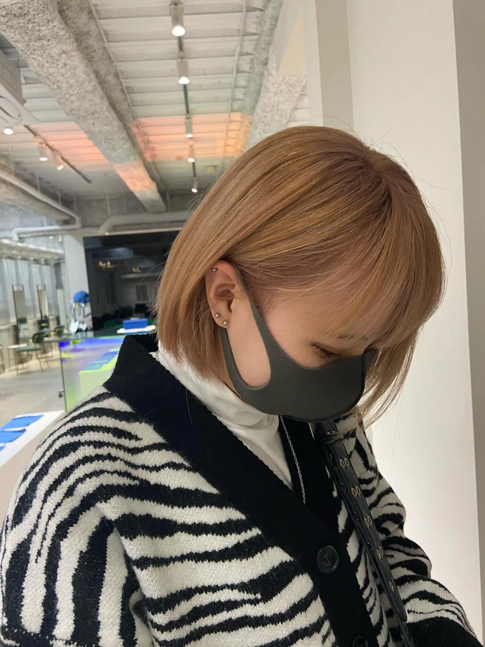 ショート ヘアカラー STAN WOOD所属・似合わせcut 🔥yutakaのヘアスタイル