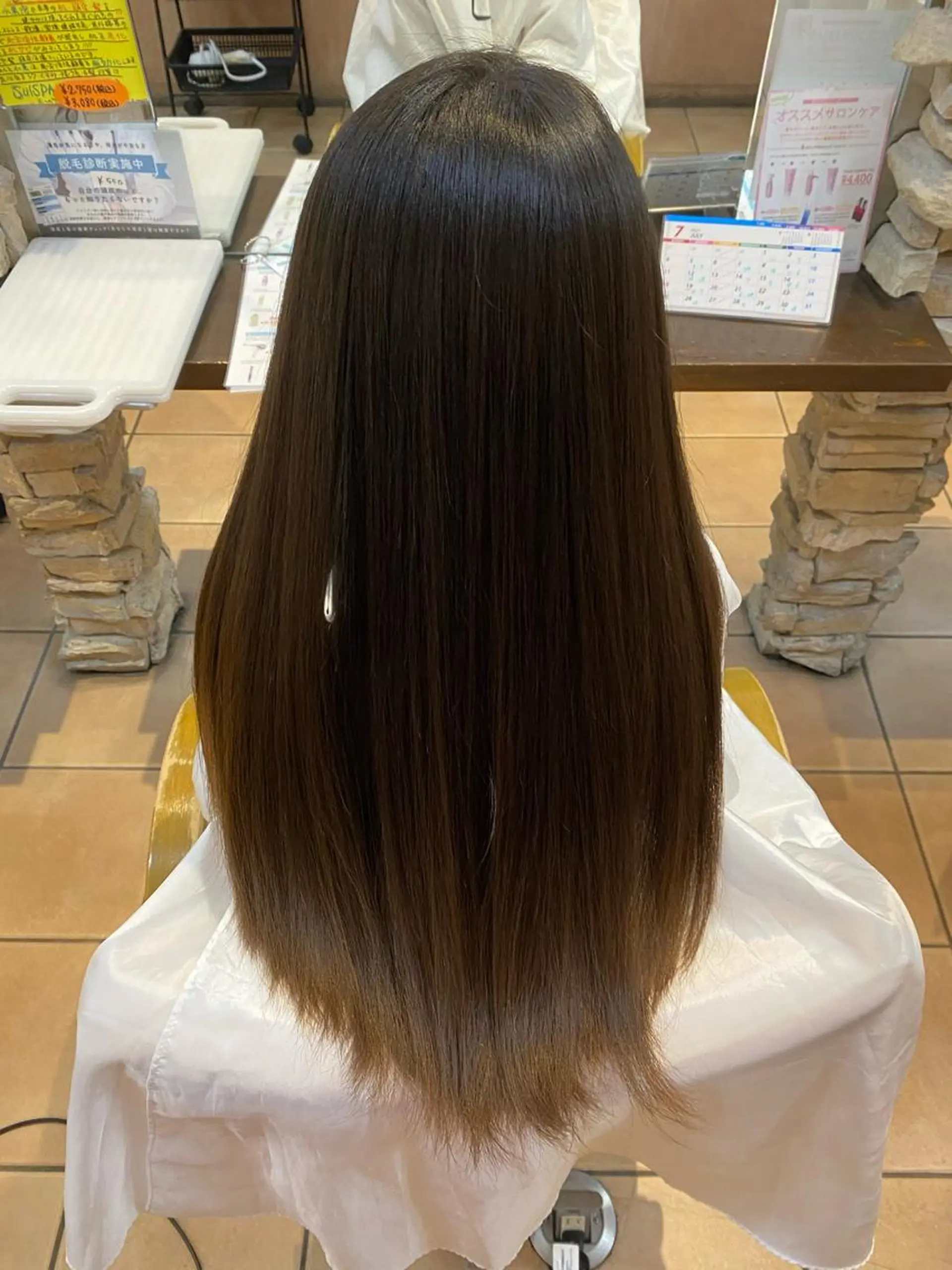 ロング 三谷 舞🌈⭐️のヘアスタイル