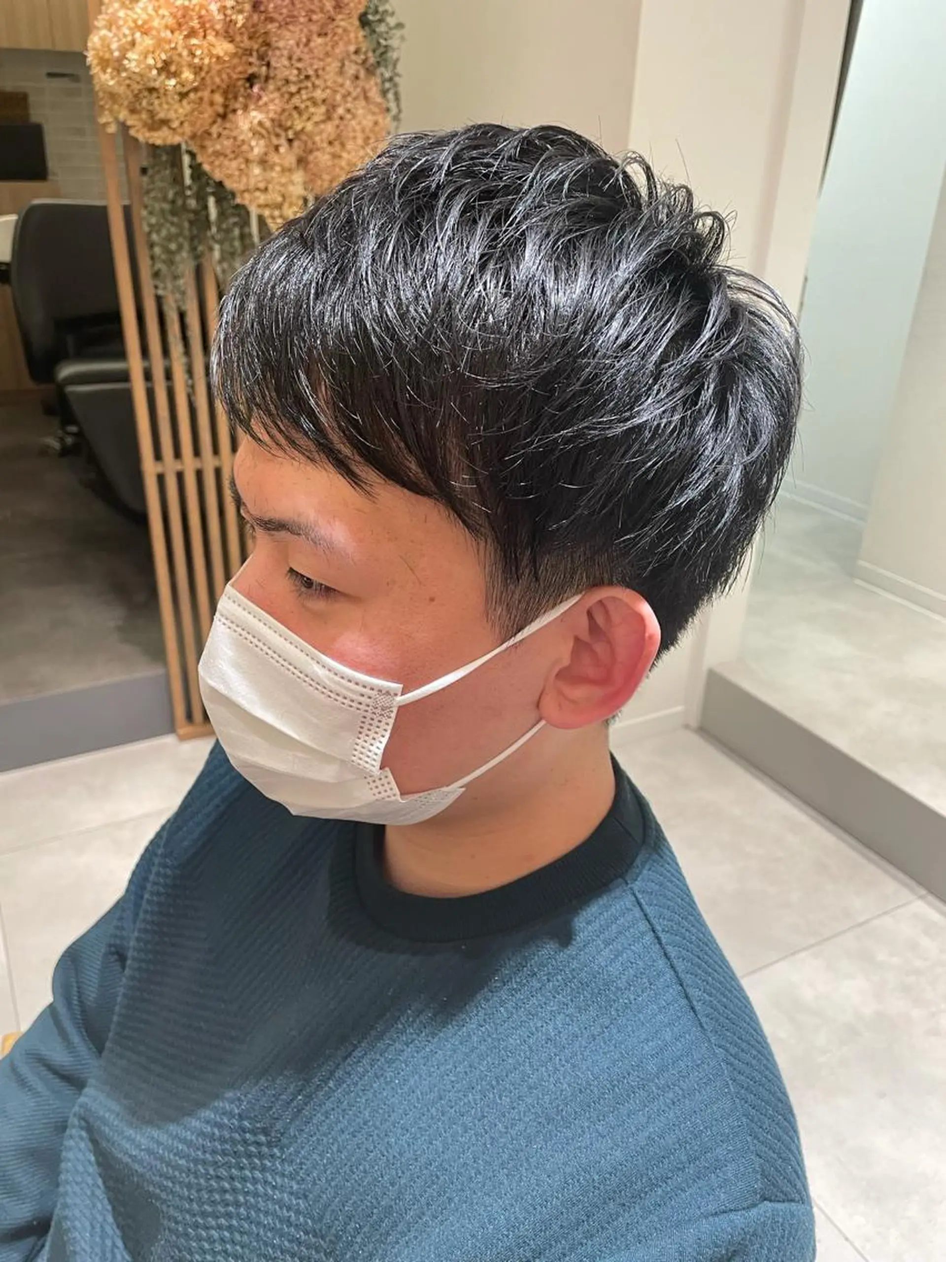 メンズ ツーブロック 高木 櫻のヘアスタイル
