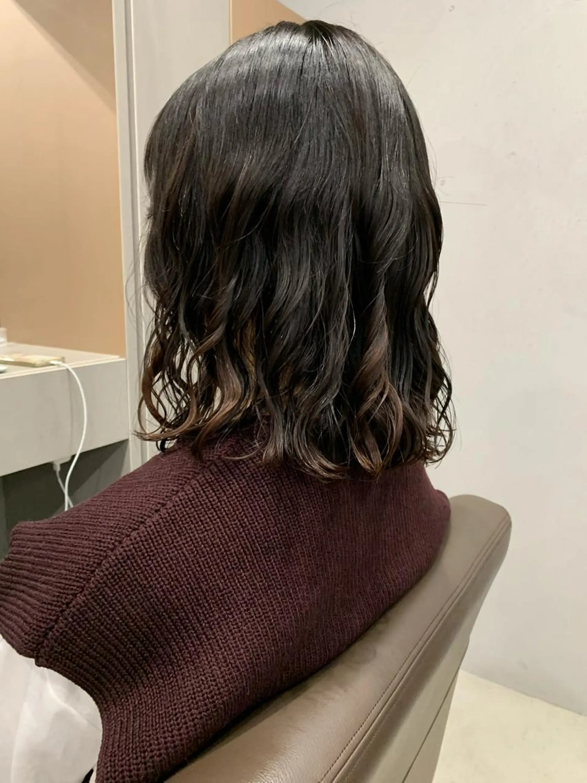 パーマ ボブパーマコテ巻き風 パーマNo1深江秀平のヘアスタイル