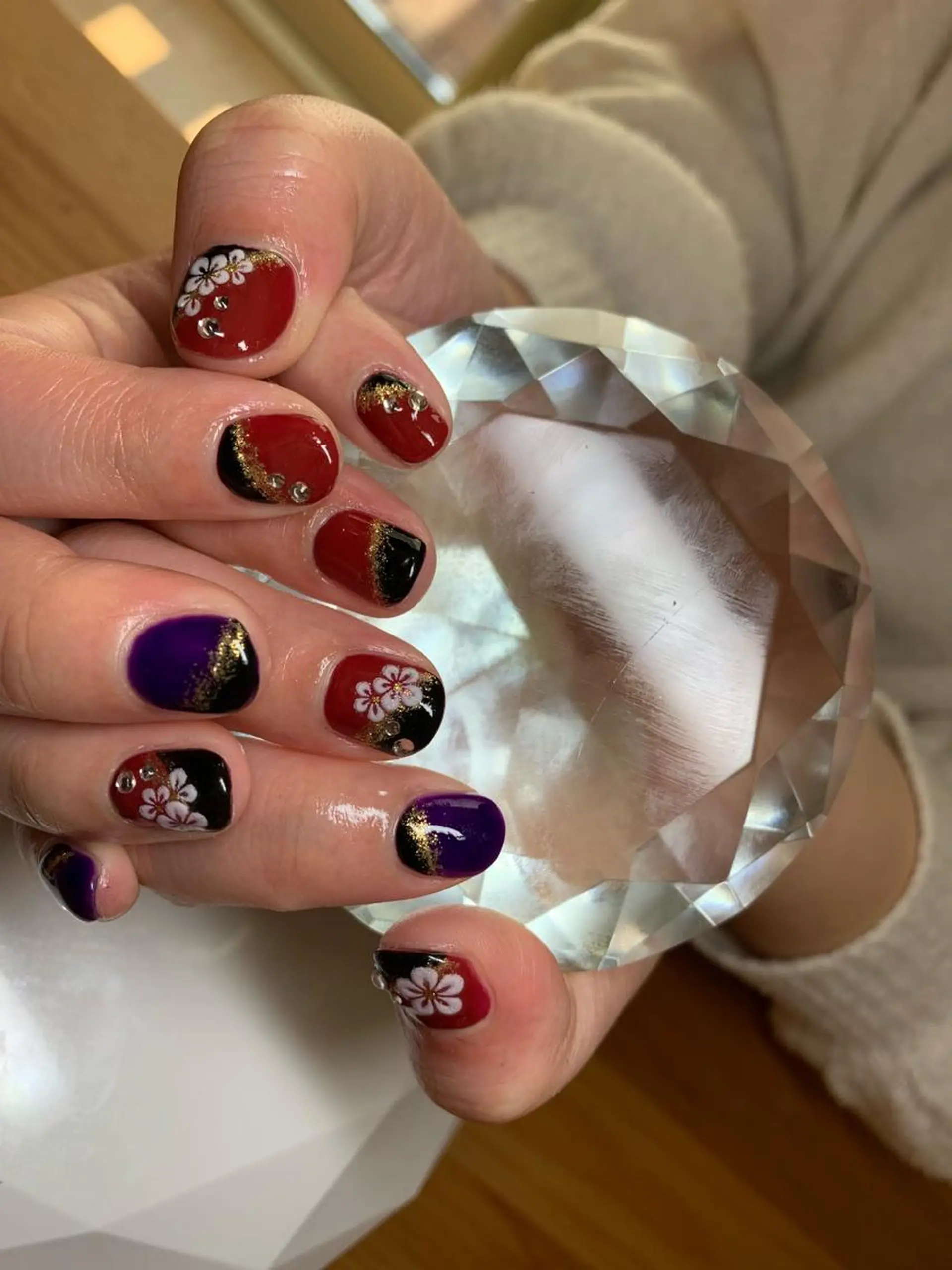 ネイル LAVISH nail salonのヘアスタイル