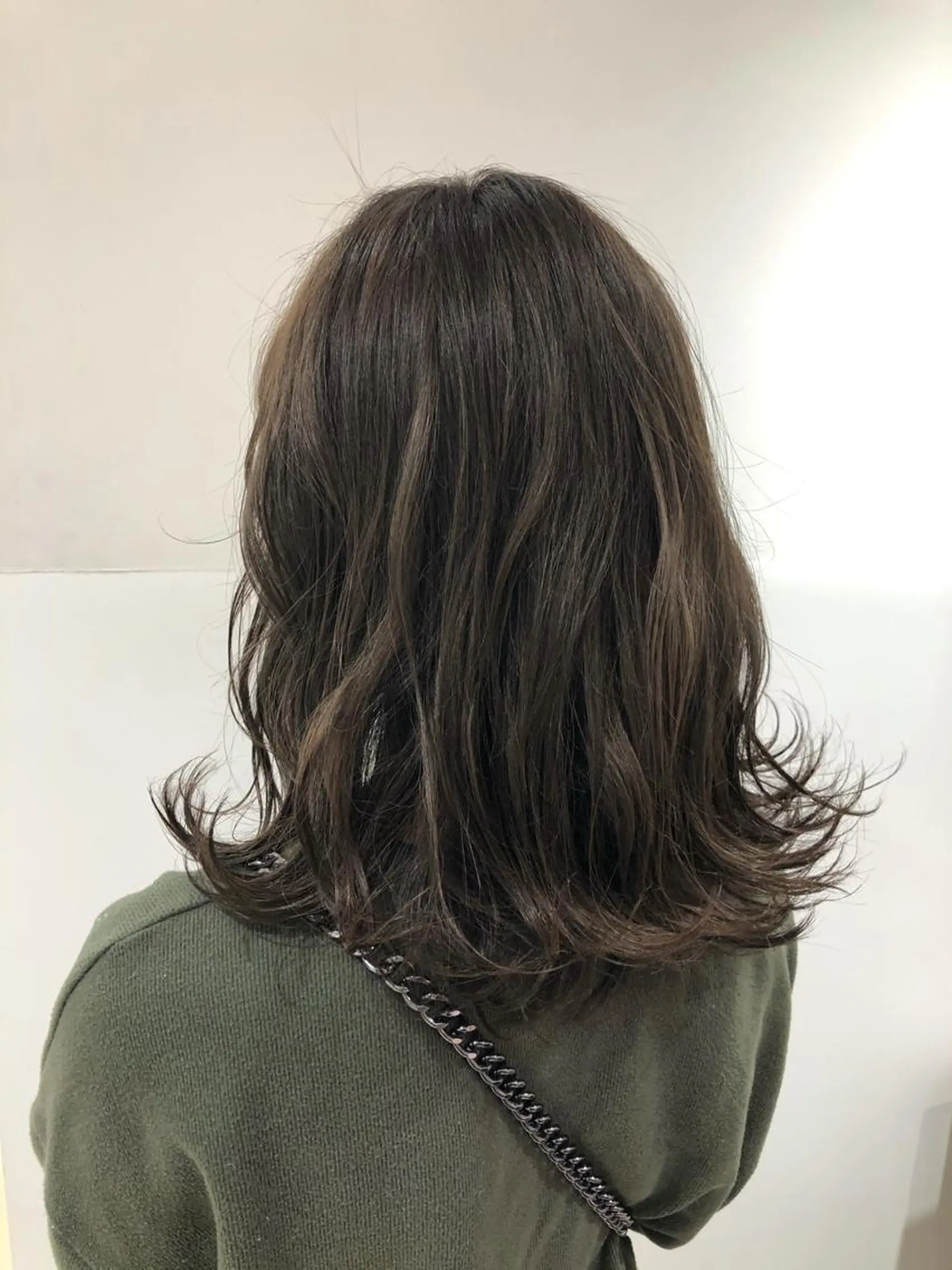 セミロング パーマ 【大人ショート/ボブ モデル募集】　Seiのヘアスタイル