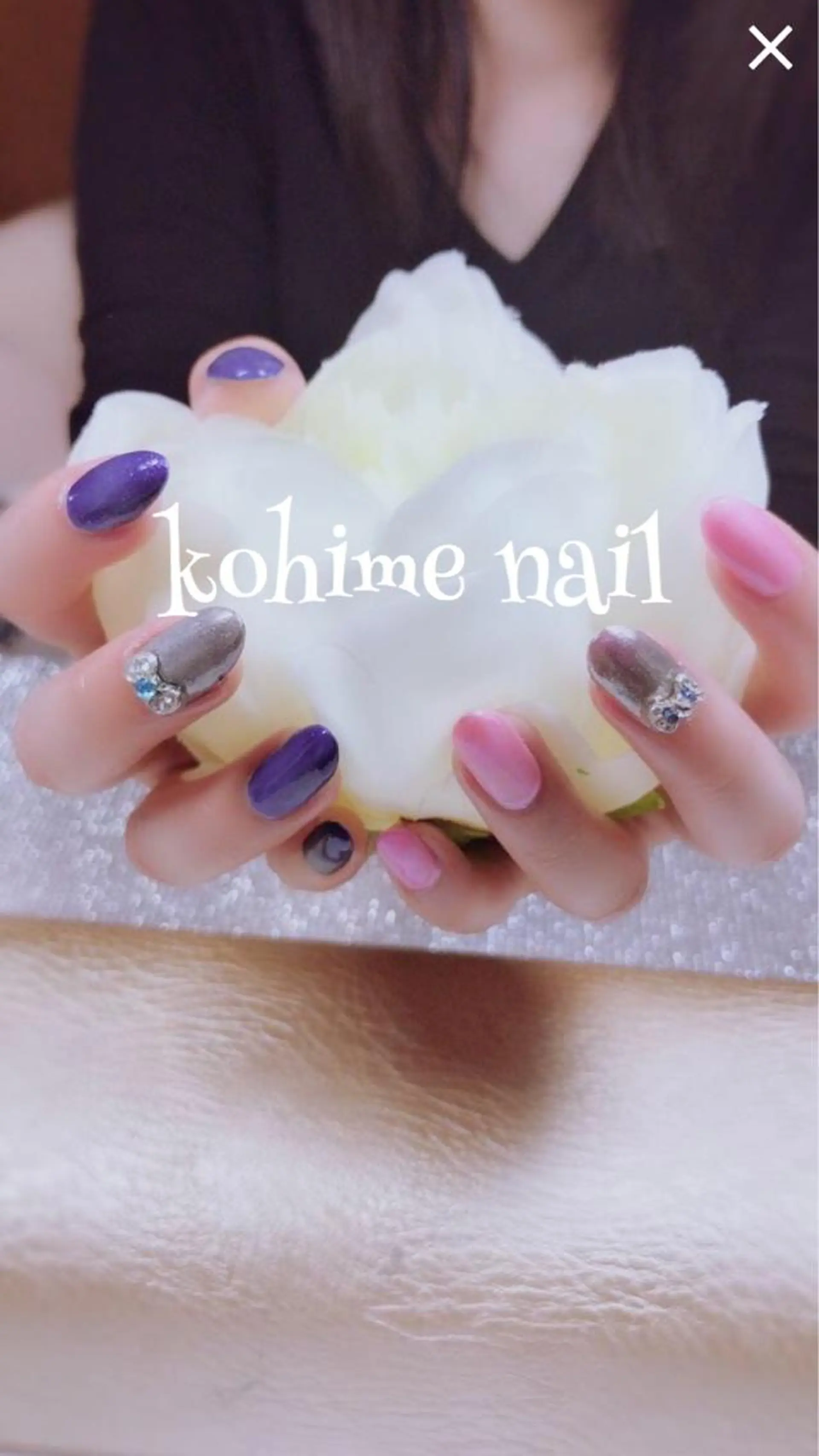 ネイル 佐藤 澄江のネイルデザイン