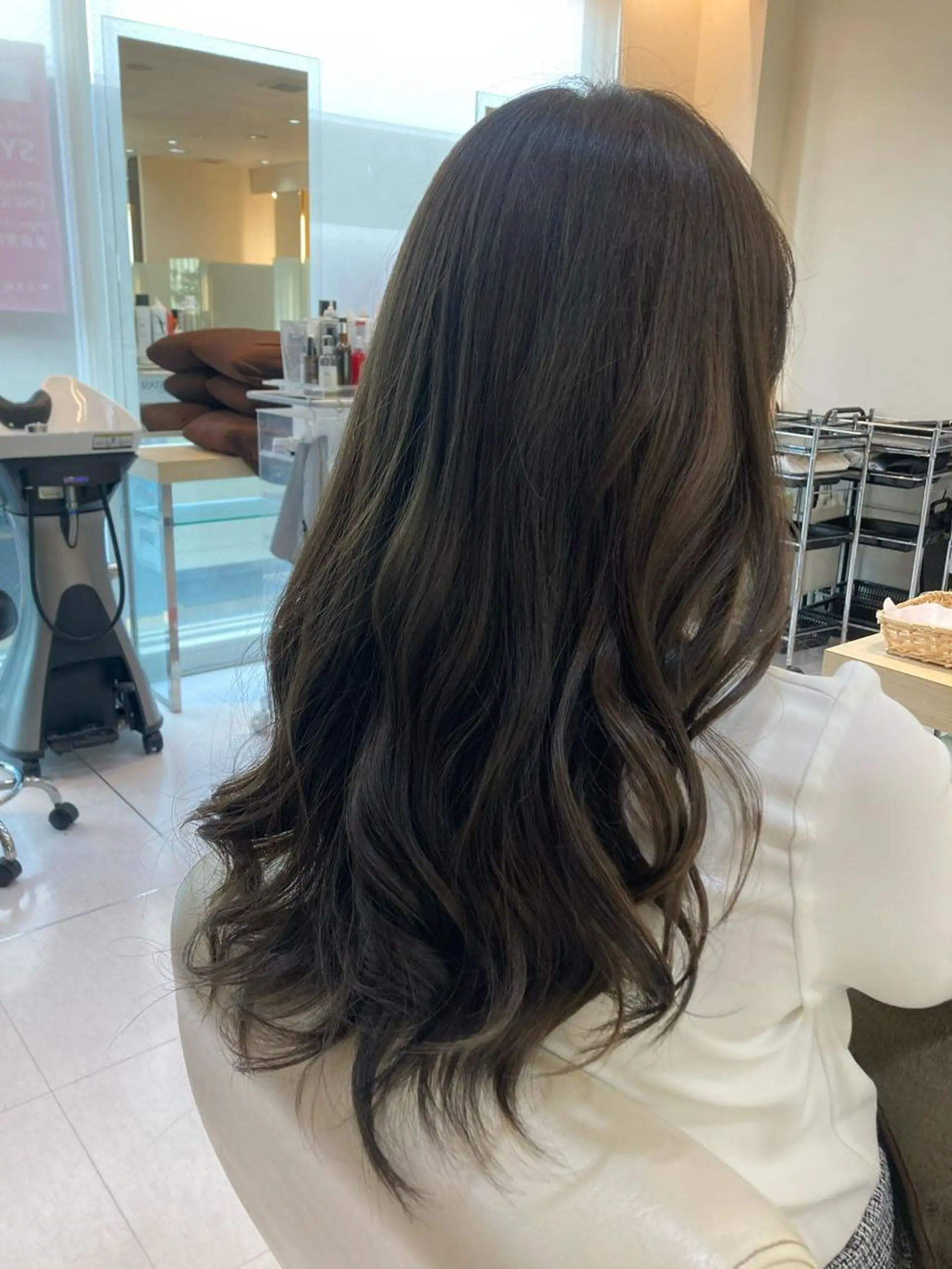 ロング カラー 後藤 瑞季のヘアスタイル