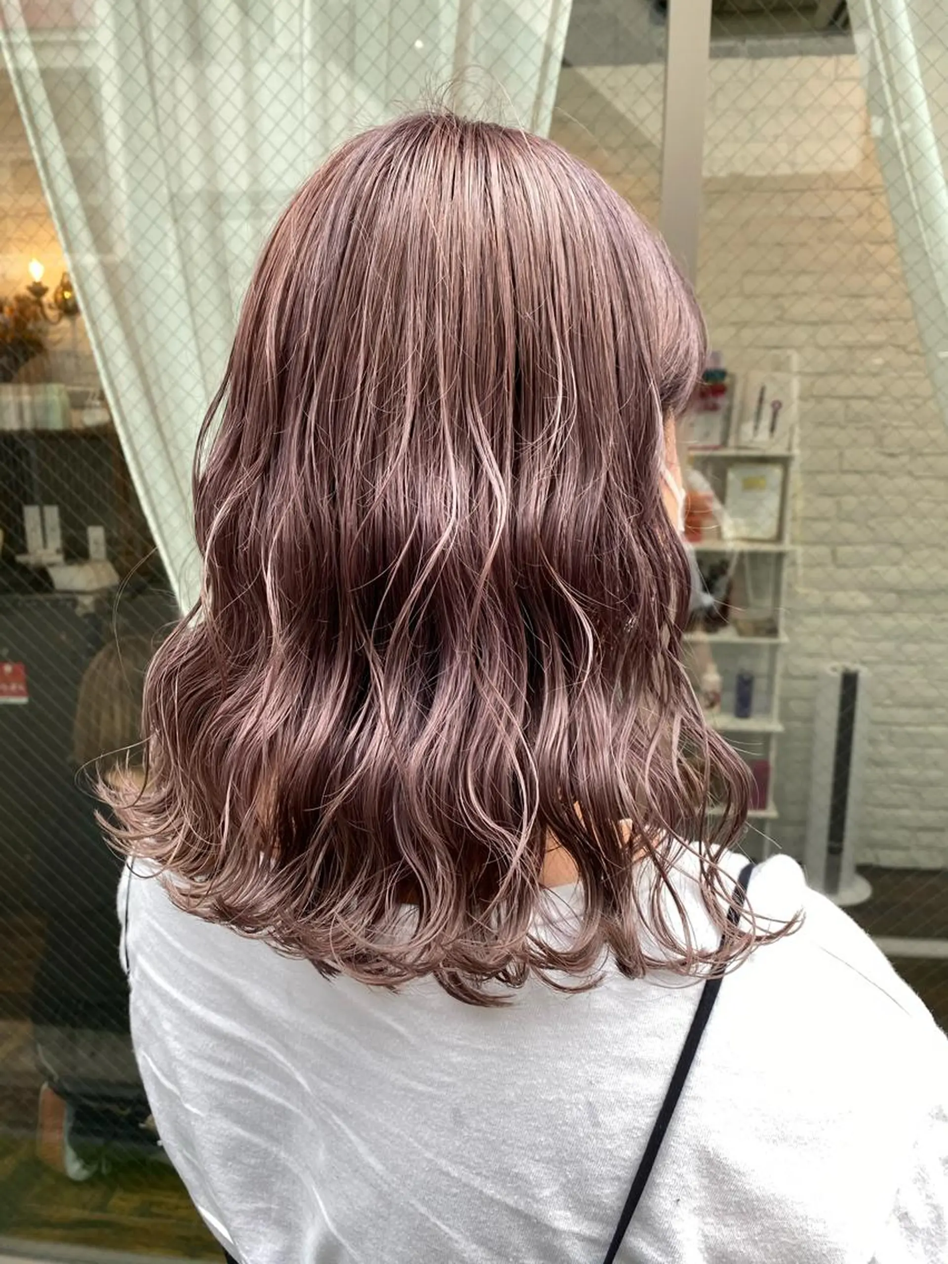 カラー 韓国×髪質改善カラー 💎hinaのヘアスタイル