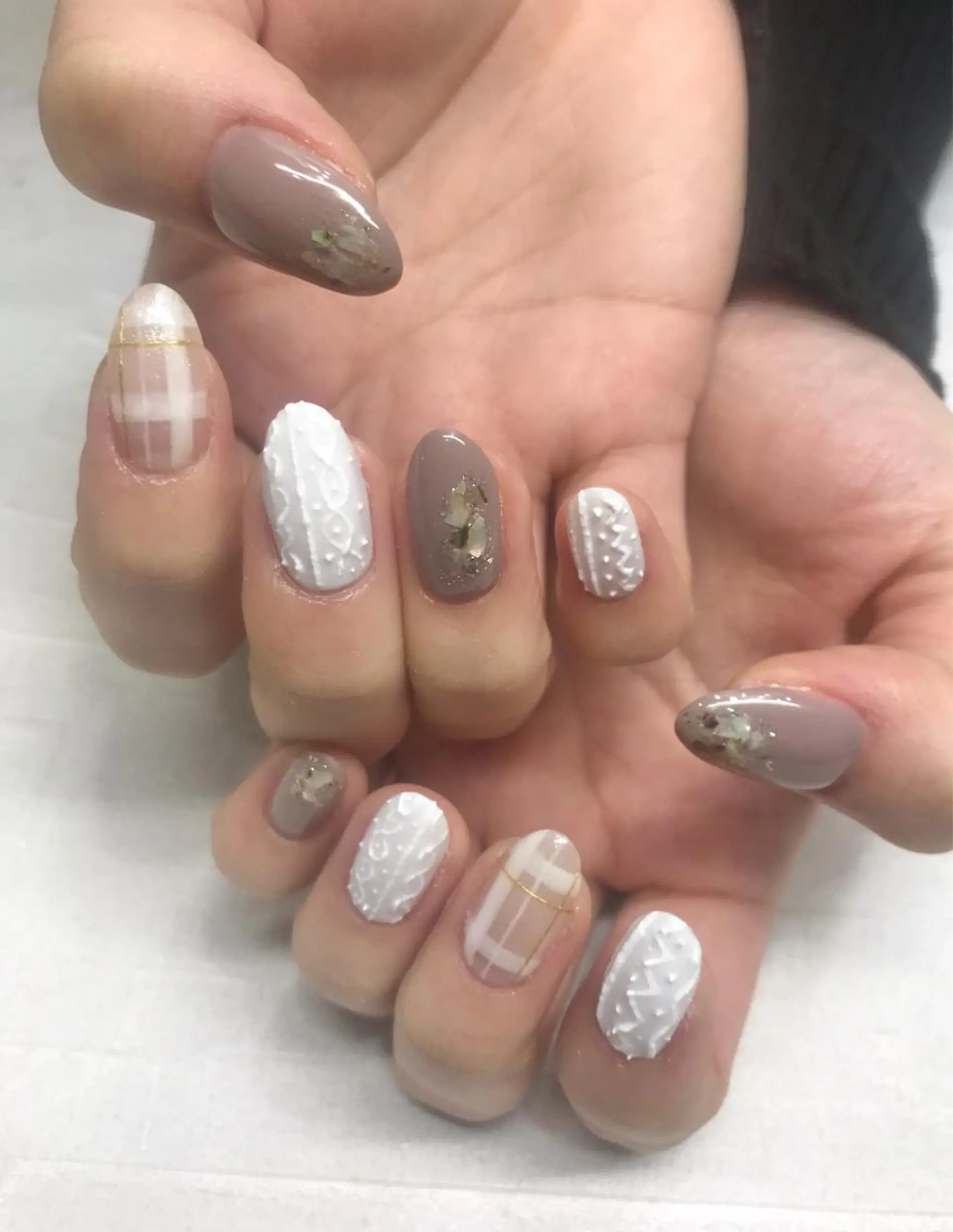 ネイル Liennail 持込デザインやり放題のネイルデザイン