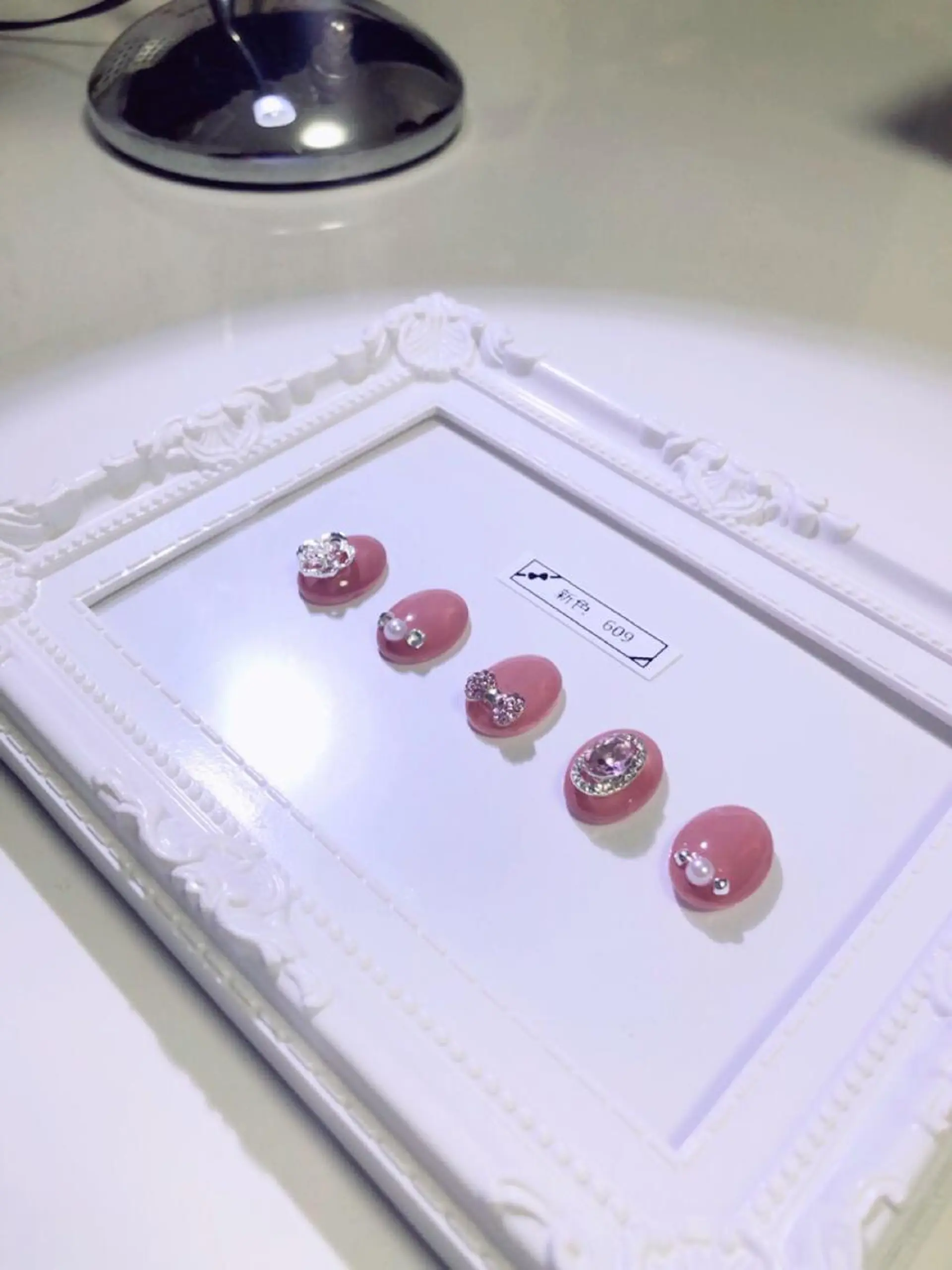 ネイル アートネイル キラキラネイル ニュアンスネイル ショートネイル 春ネイル nanamin nail所属・眉サロン KE. 船橋日大前駅徒歩1分のその他イメージ