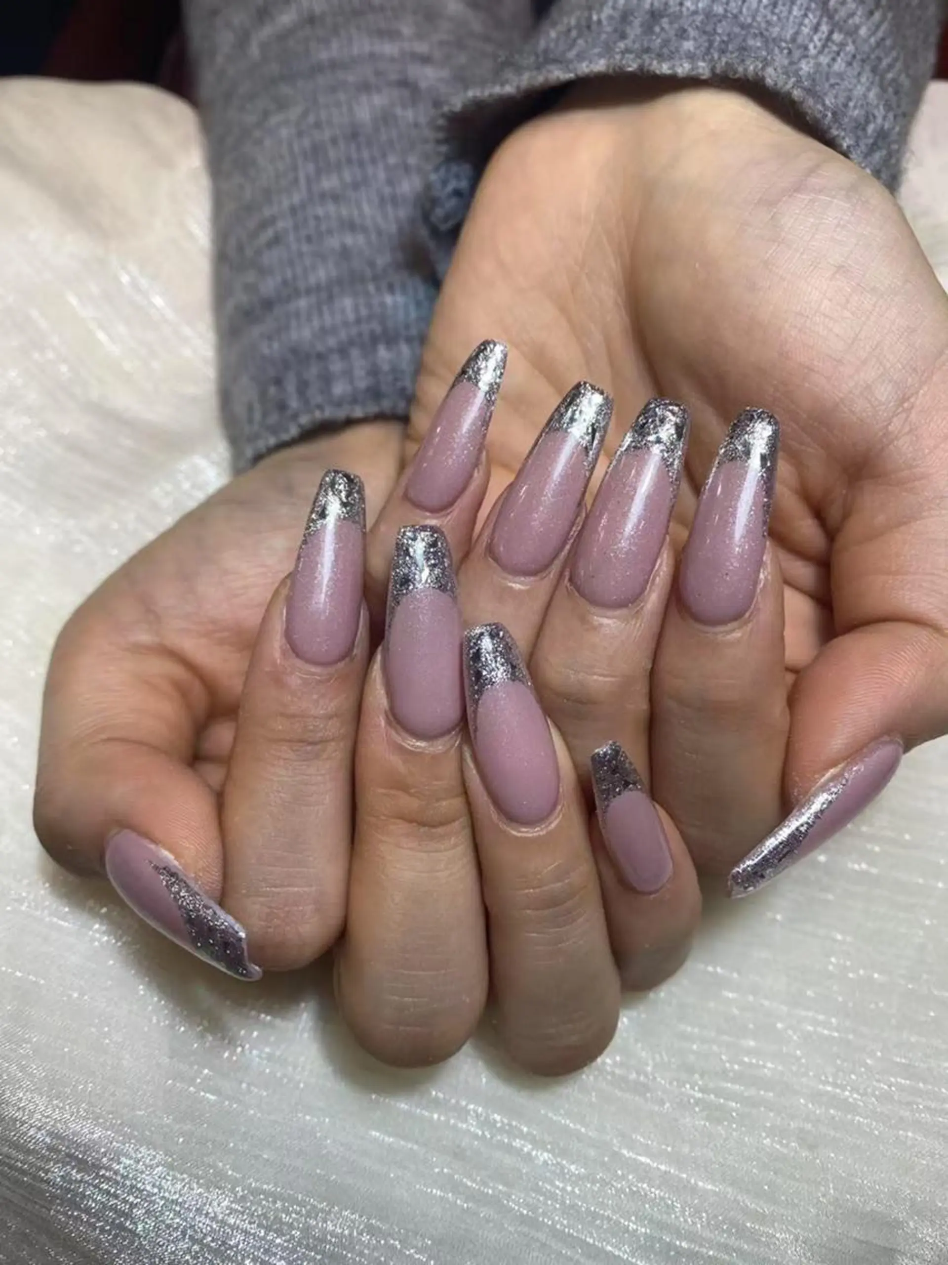 ネイル ハンドネイル ハンドケア DEMAIN- 🌹のネイルデザイン